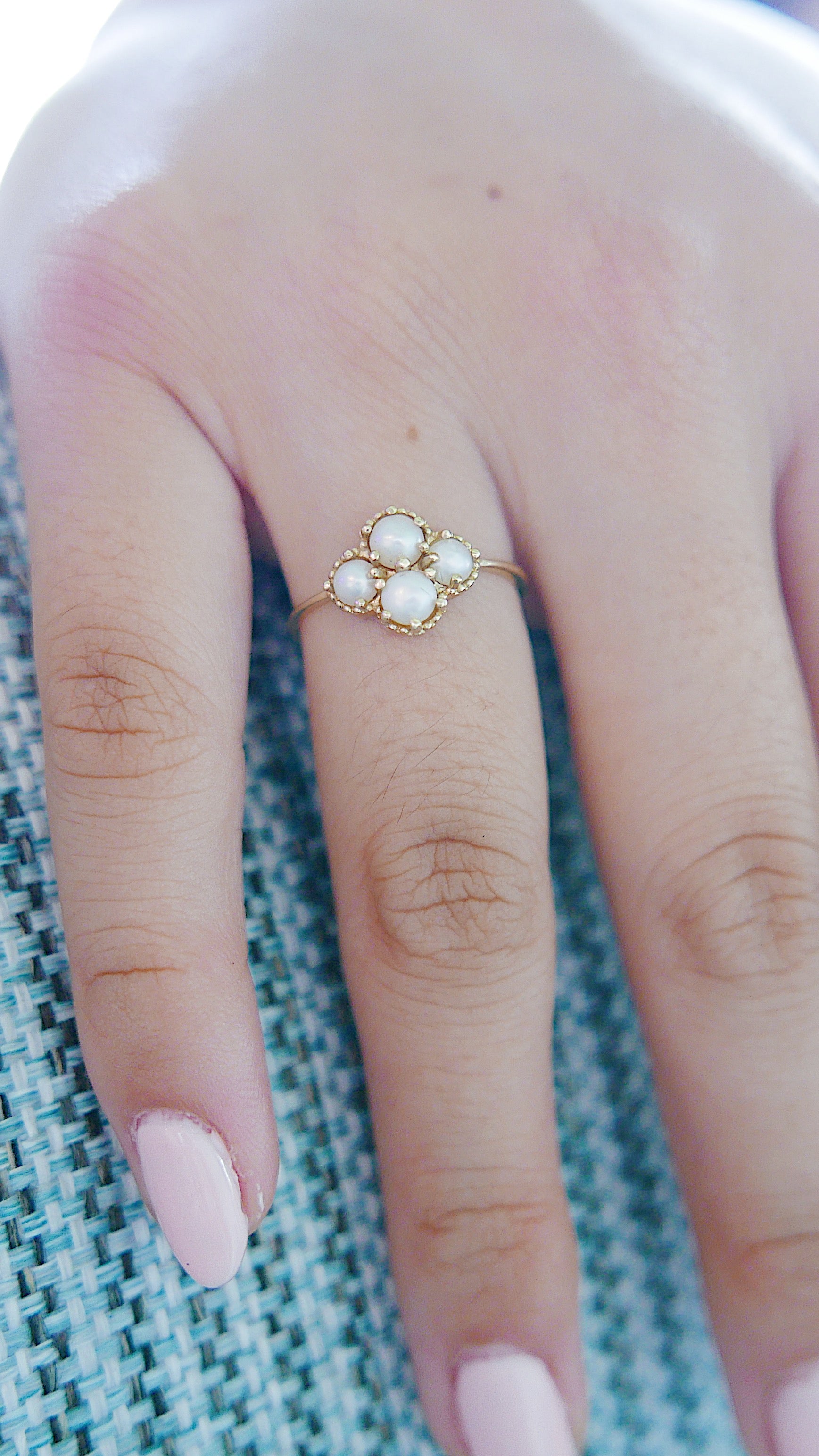 Lil Miss Lady Pearl Ring