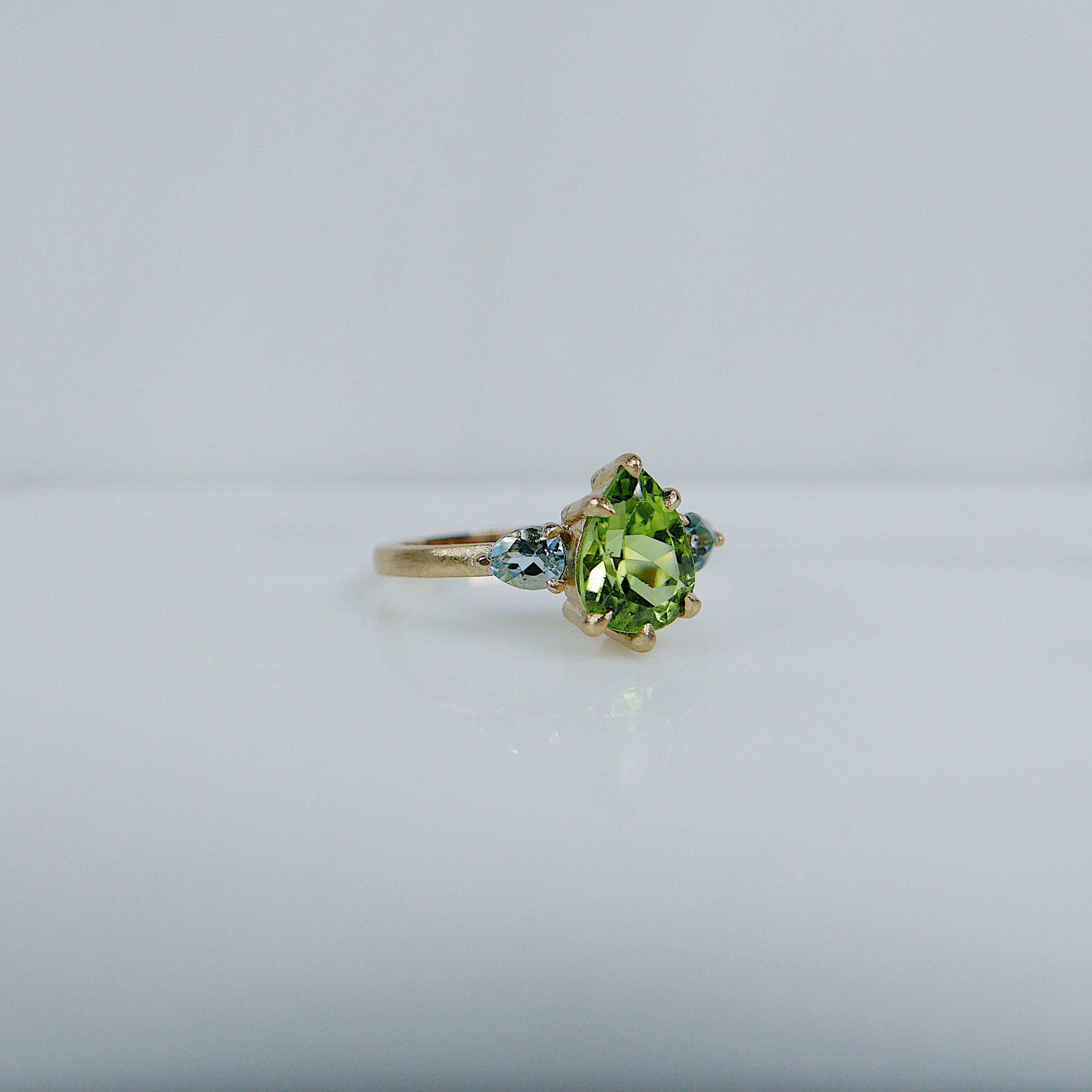 Anjou One Of A Kind Peridot Ring