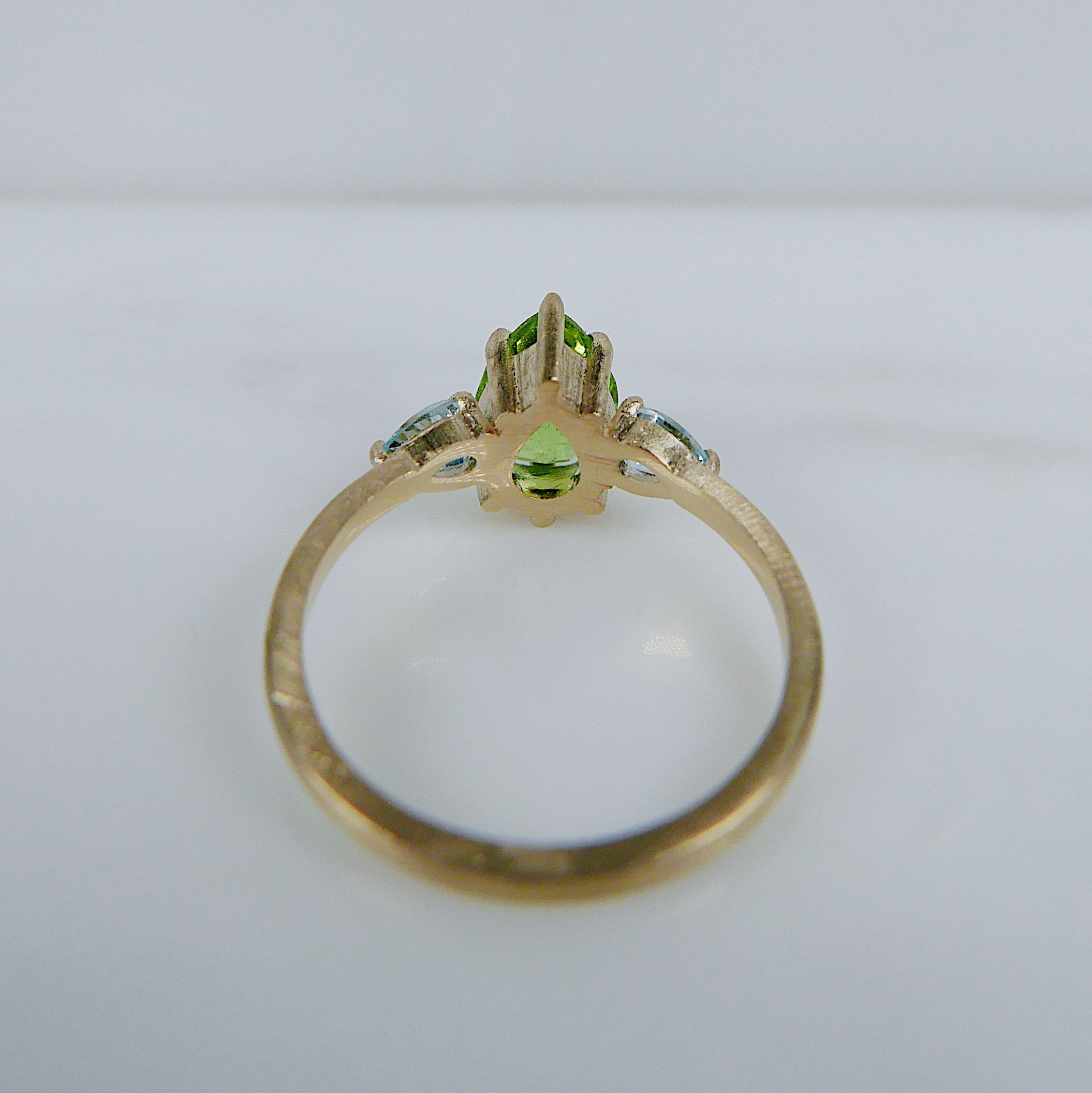 Anjou One Of A Kind Peridot Ring