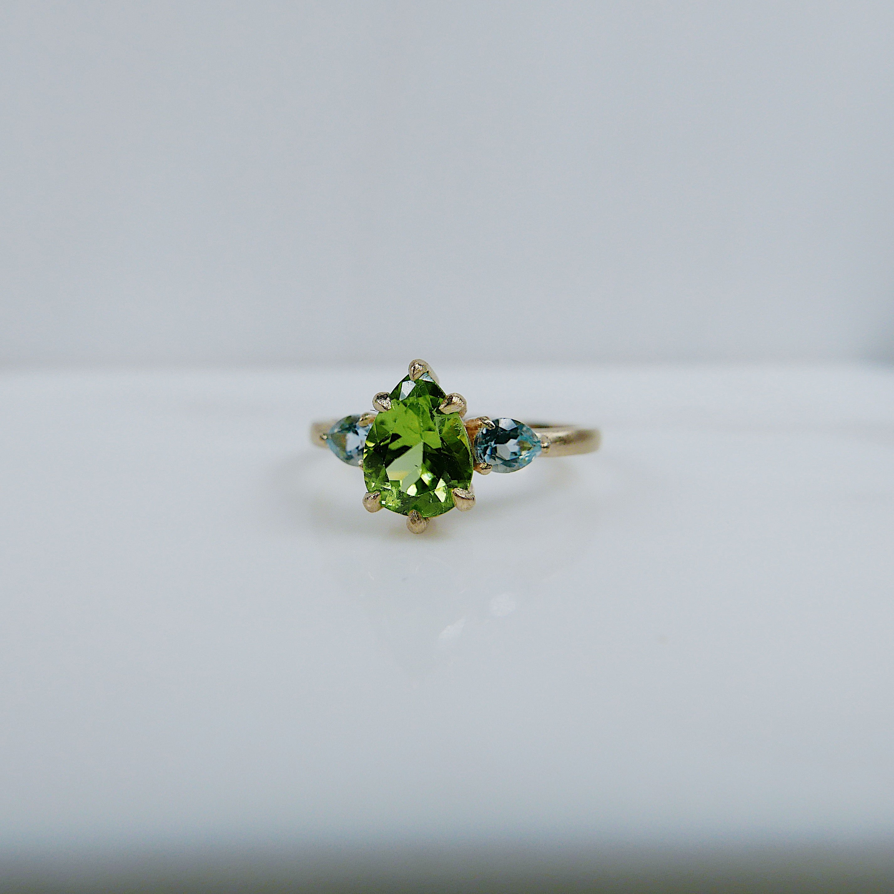 Anjou One Of A Kind Peridot Ring