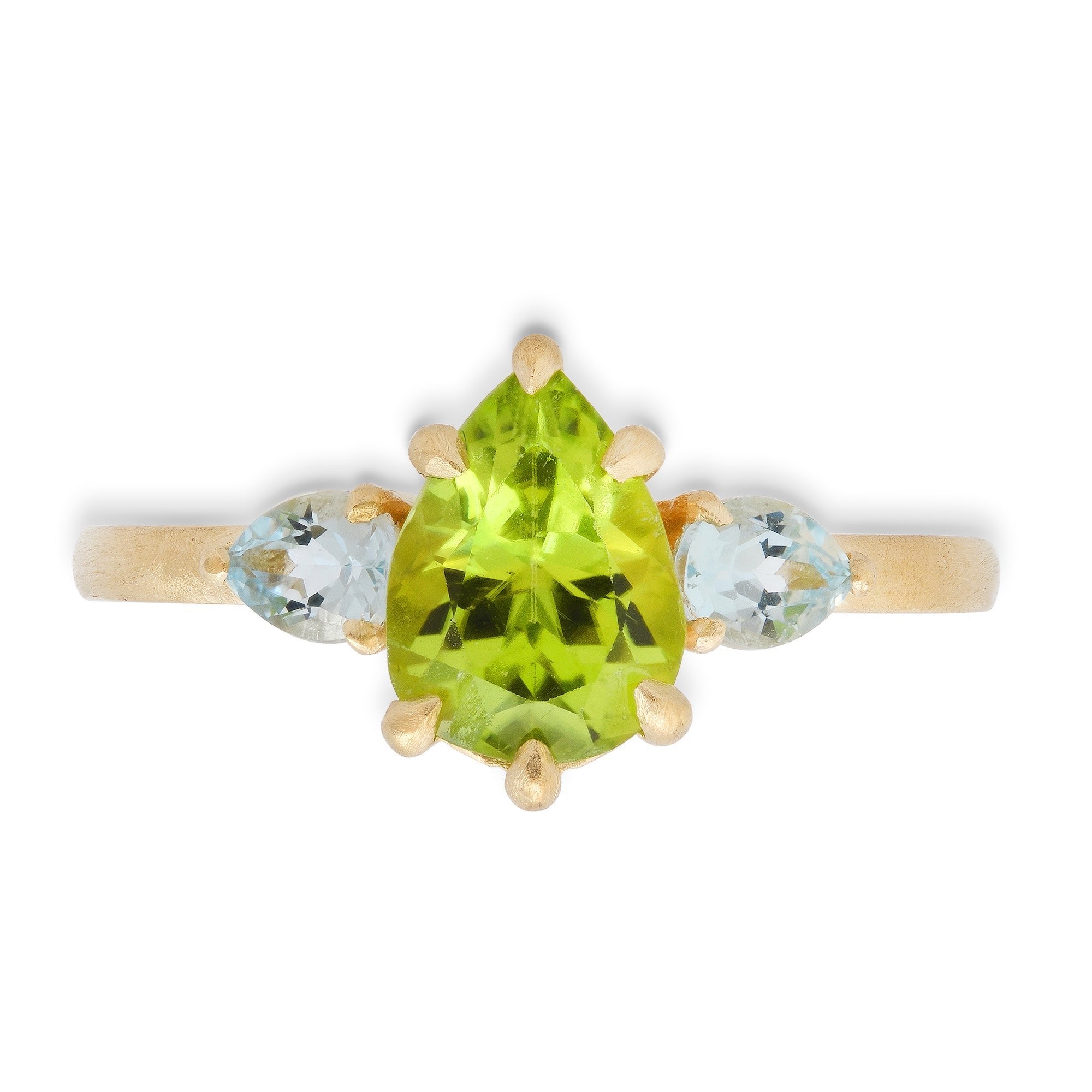 Anjou One Of A Kind Peridot Ring