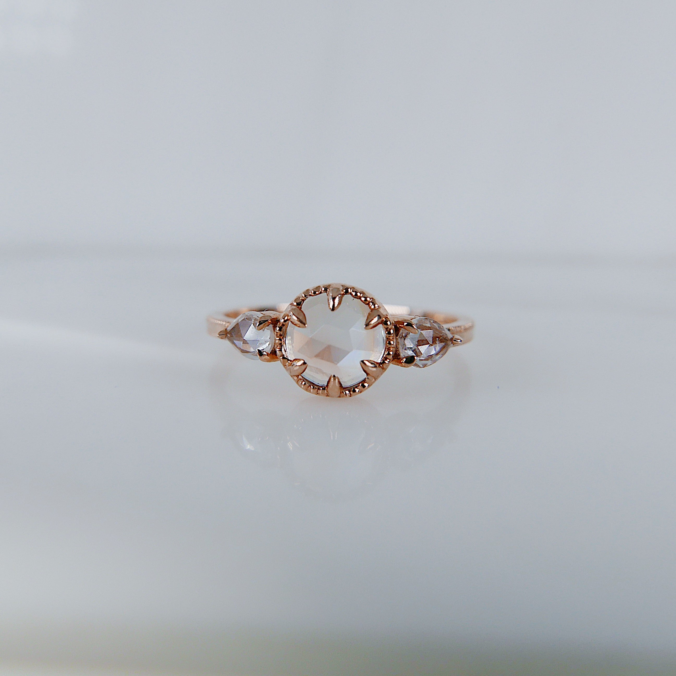 Pippa Moonstone Ring