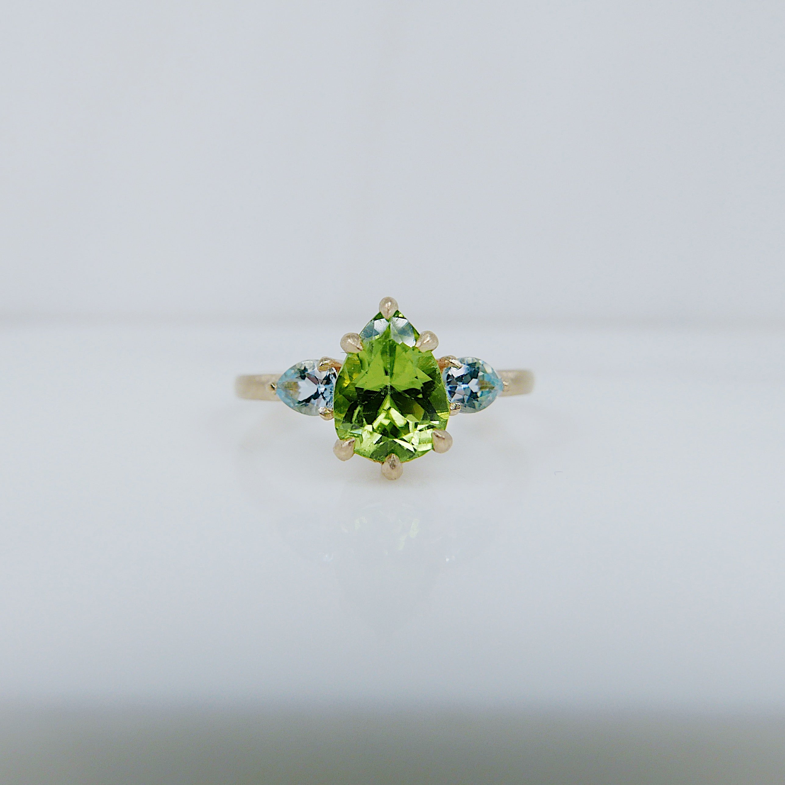 Anjou One Of A Kind Peridot Ring