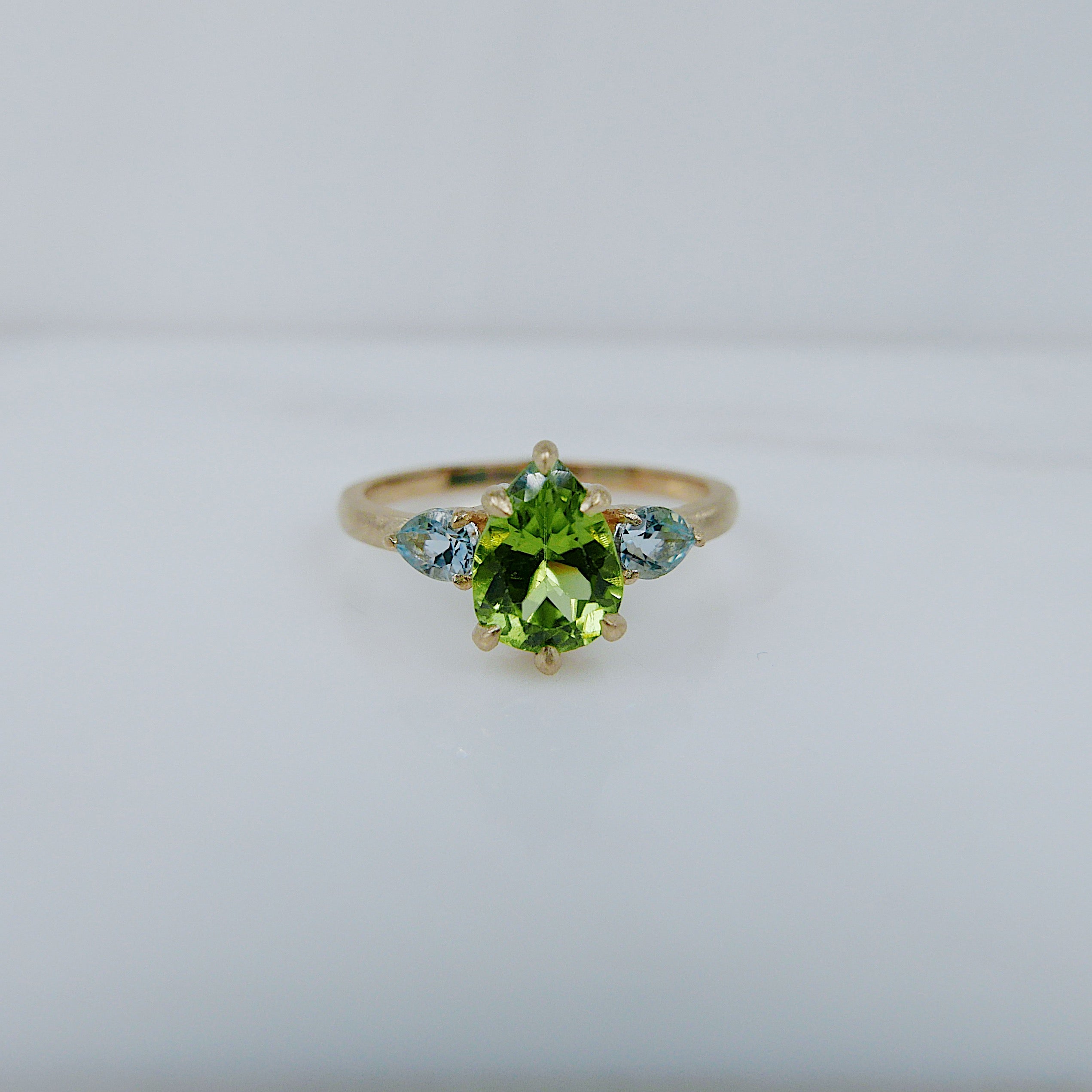 Anjou One Of A Kind Peridot Ring