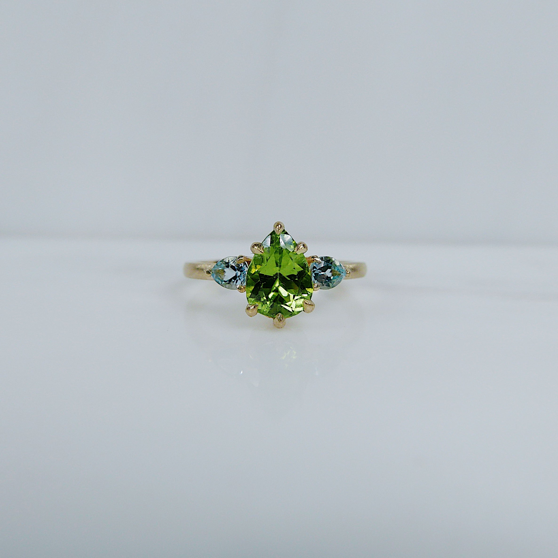 Anjou One Of A Kind Peridot Ring