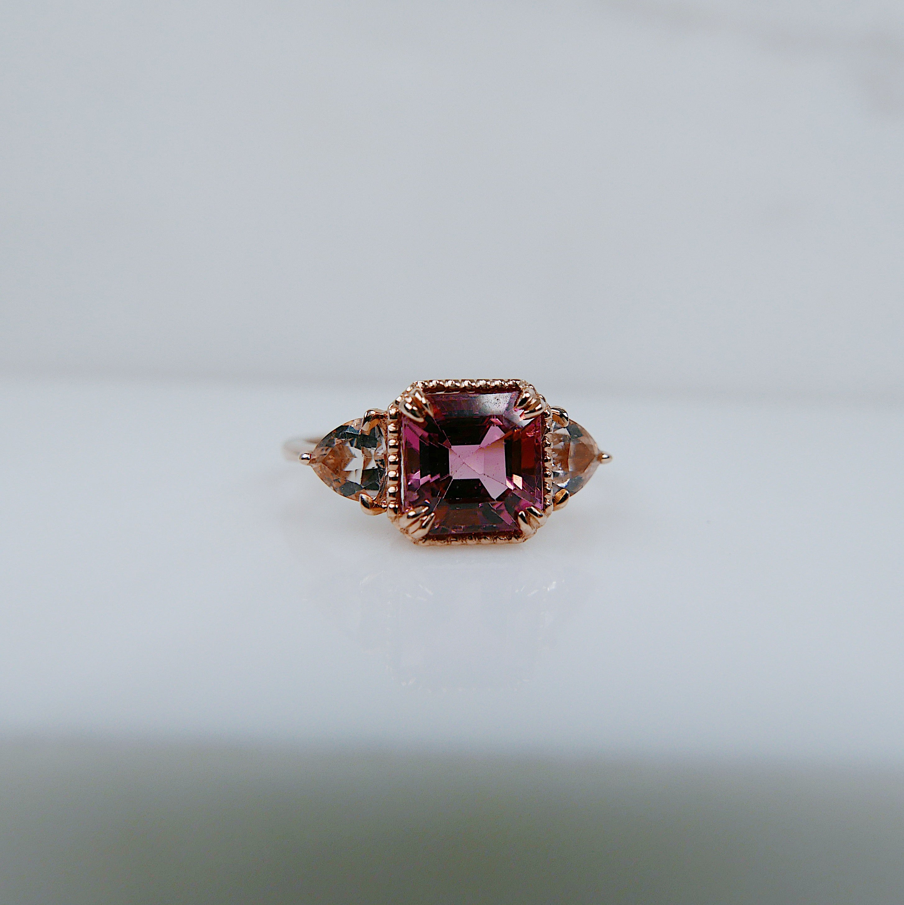 Rosie Posie One Of A Kind Tourmaline Ring