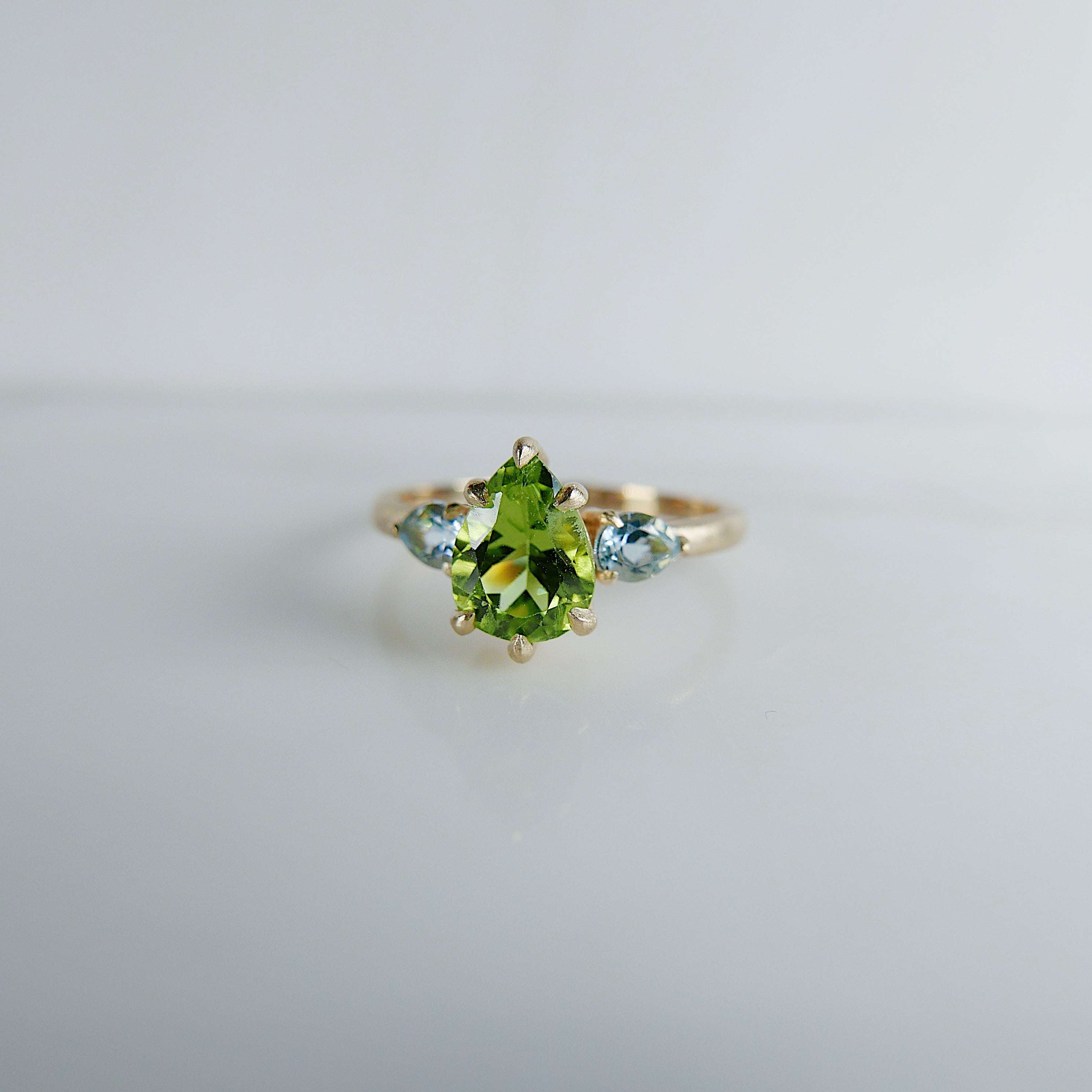 Anjou One Of A Kind Peridot Ring