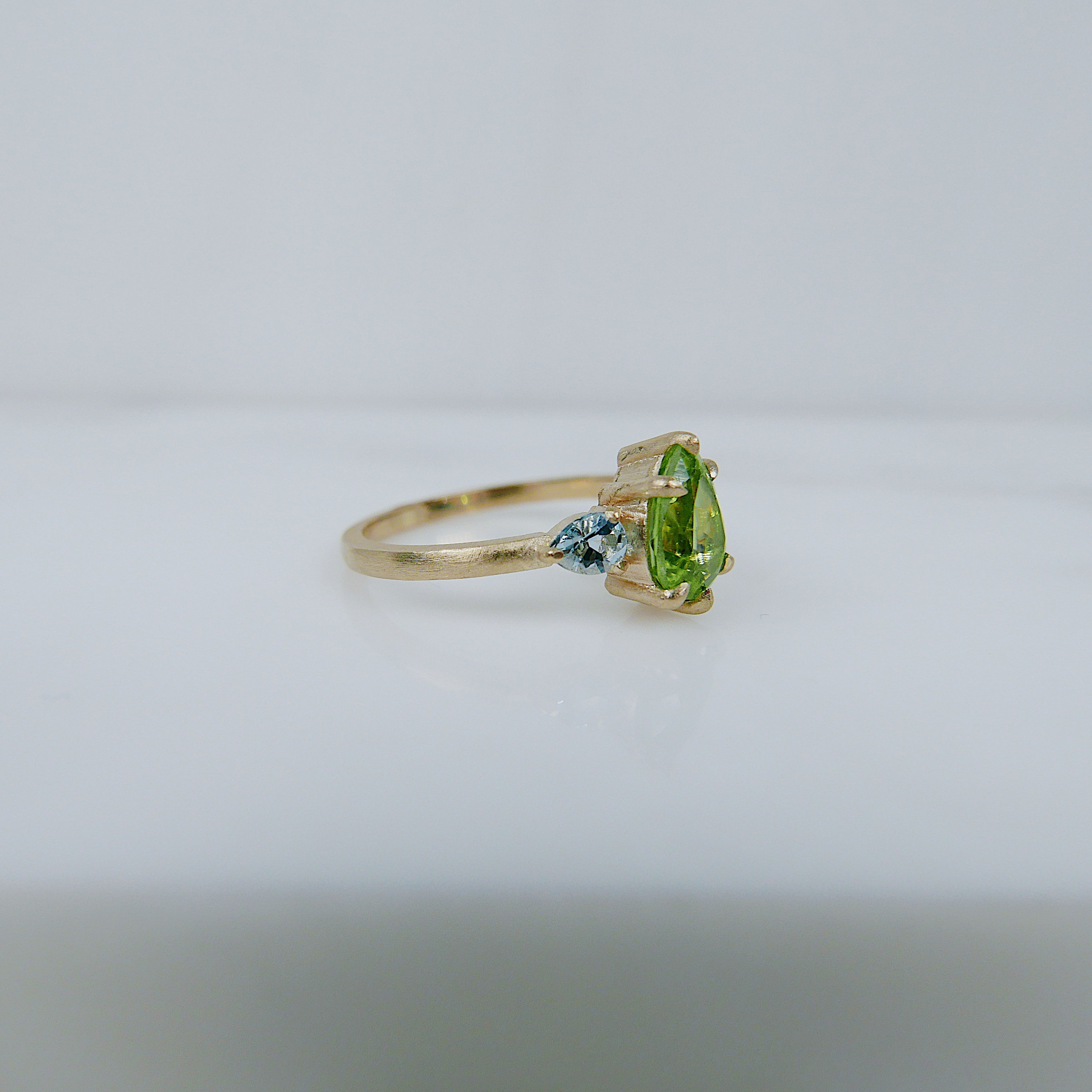 Anjou One Of A Kind Peridot Ring