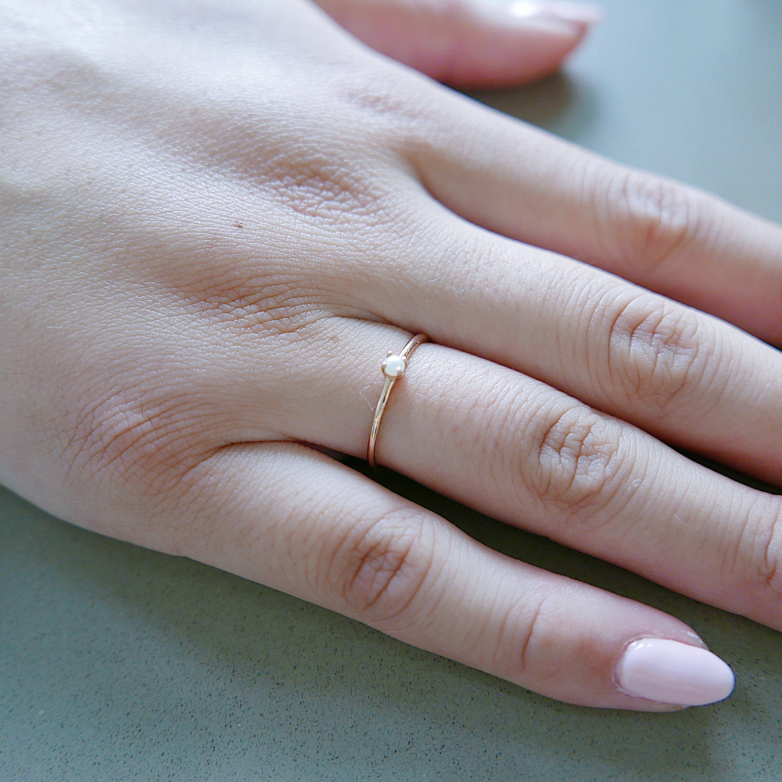 Mini Pearl Ring