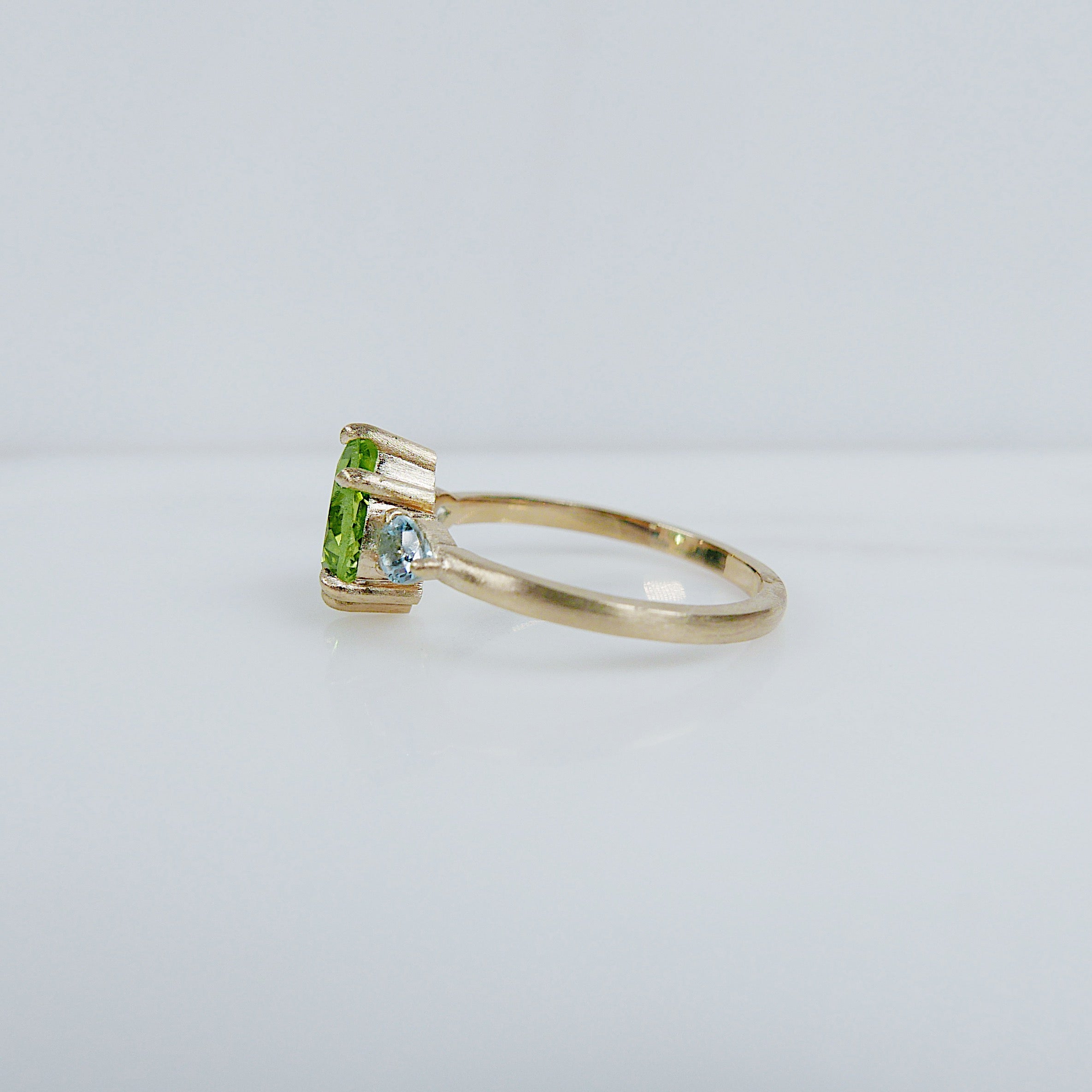 Anjou One Of A Kind Peridot Ring