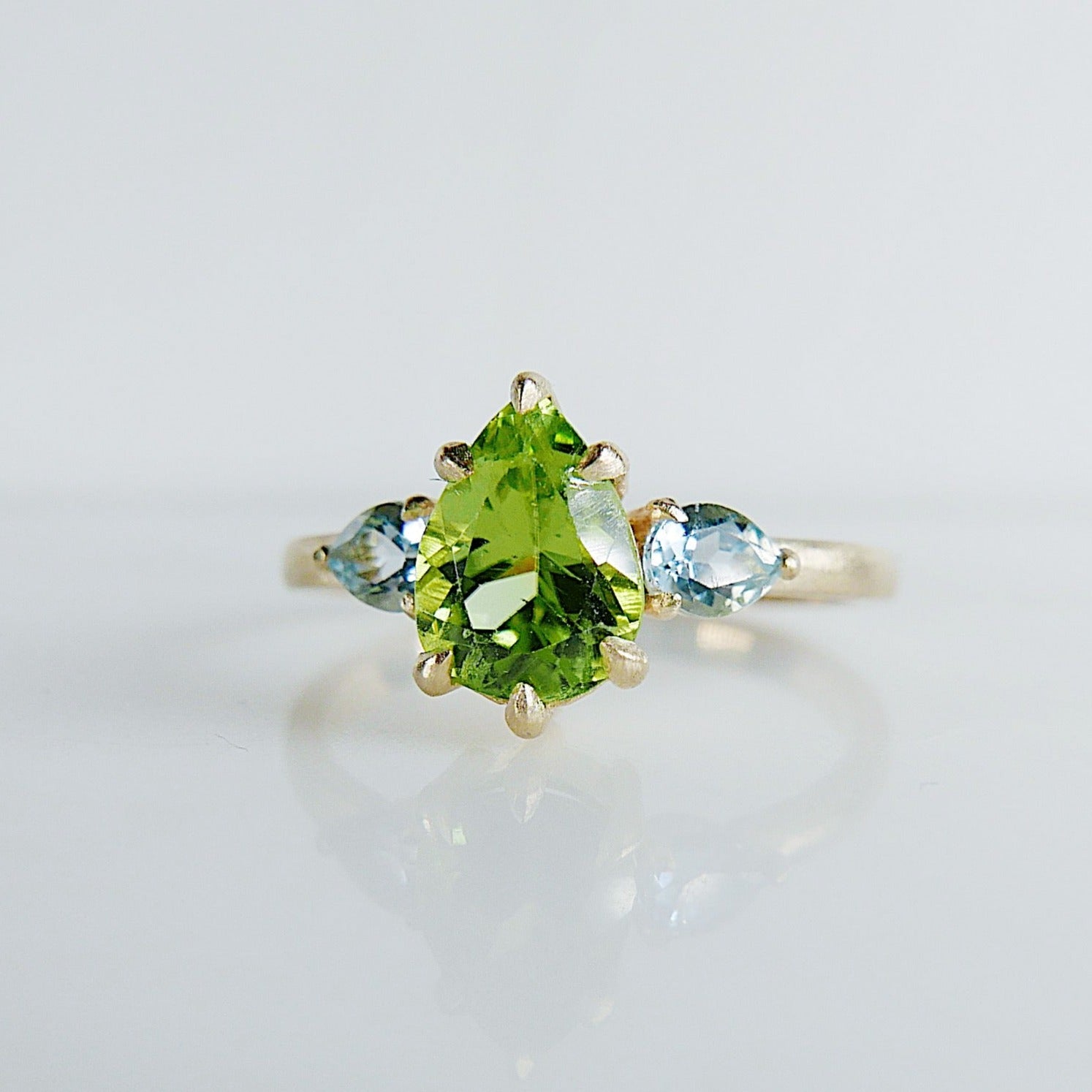 Anjou One Of A Kind Peridot Ring