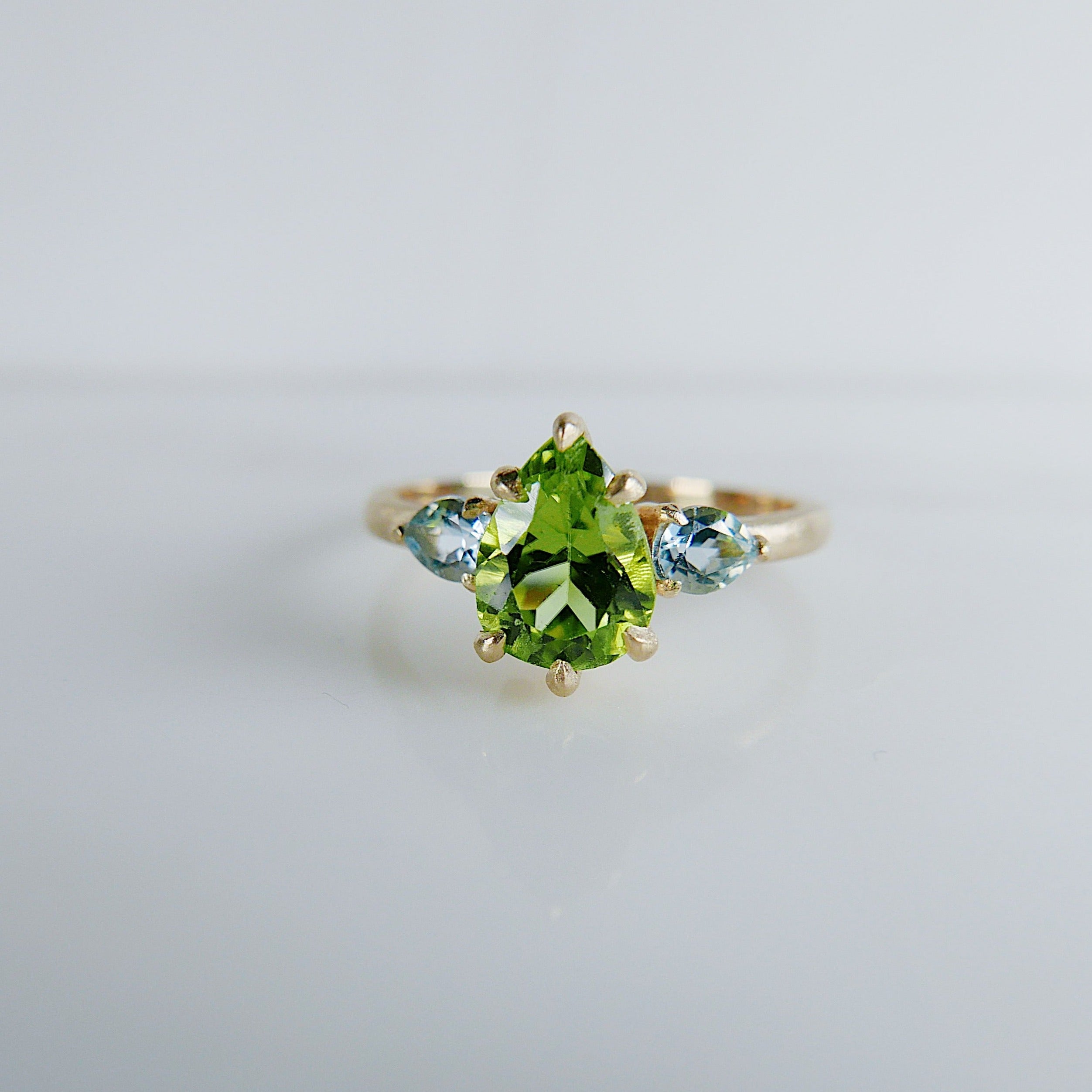 Anjou One Of A Kind Peridot Ring