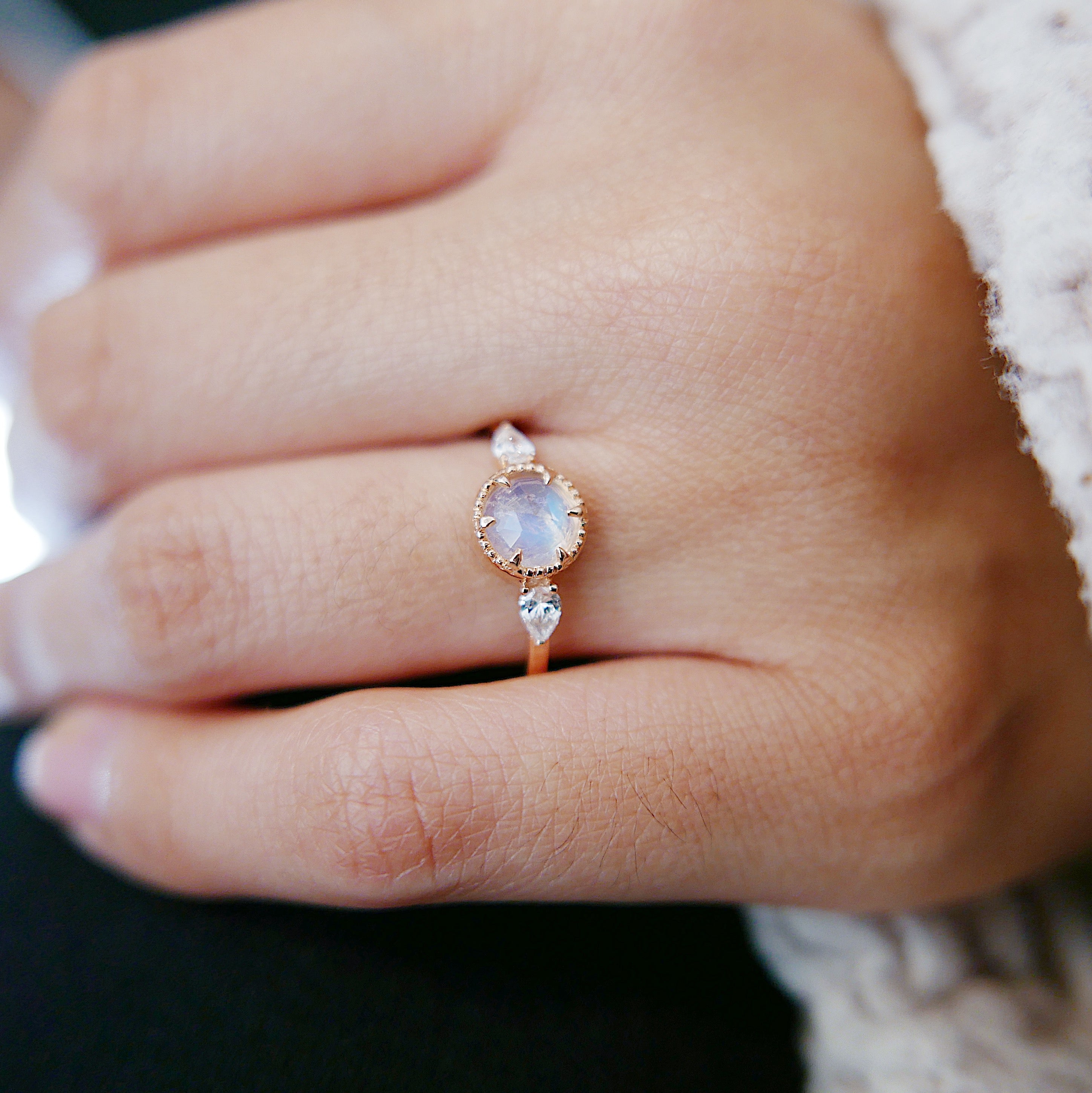 Pippa Moonstone Ring