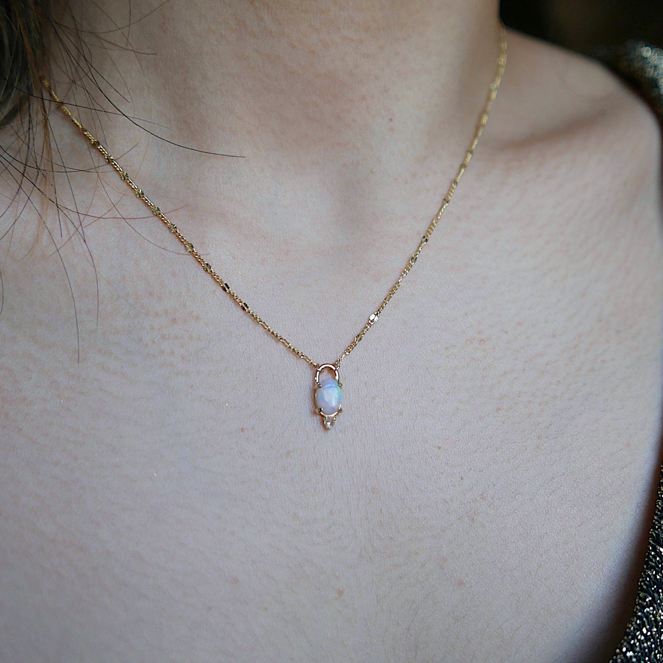 Elle Opal Necklace