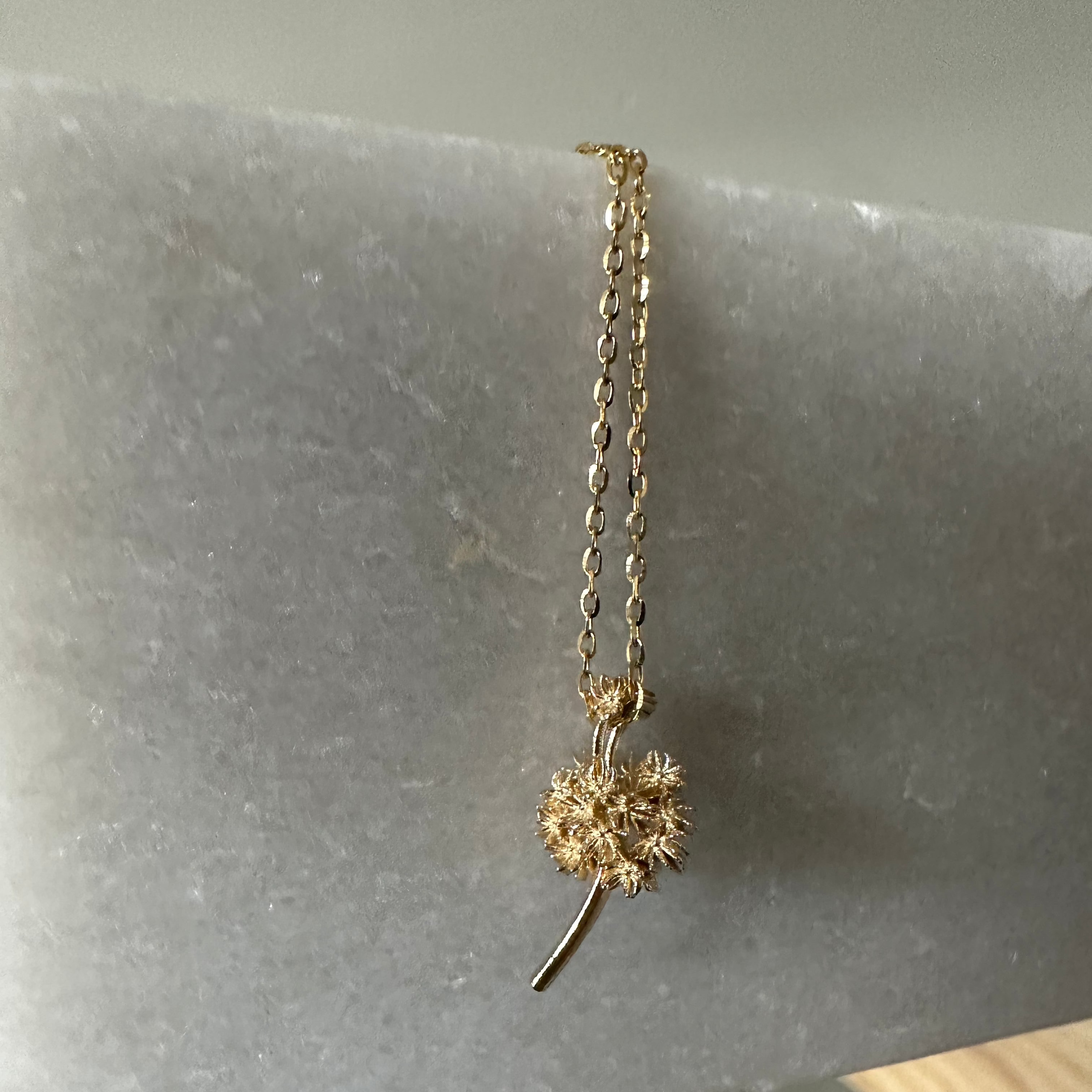Small Dandelion Pendant Charm