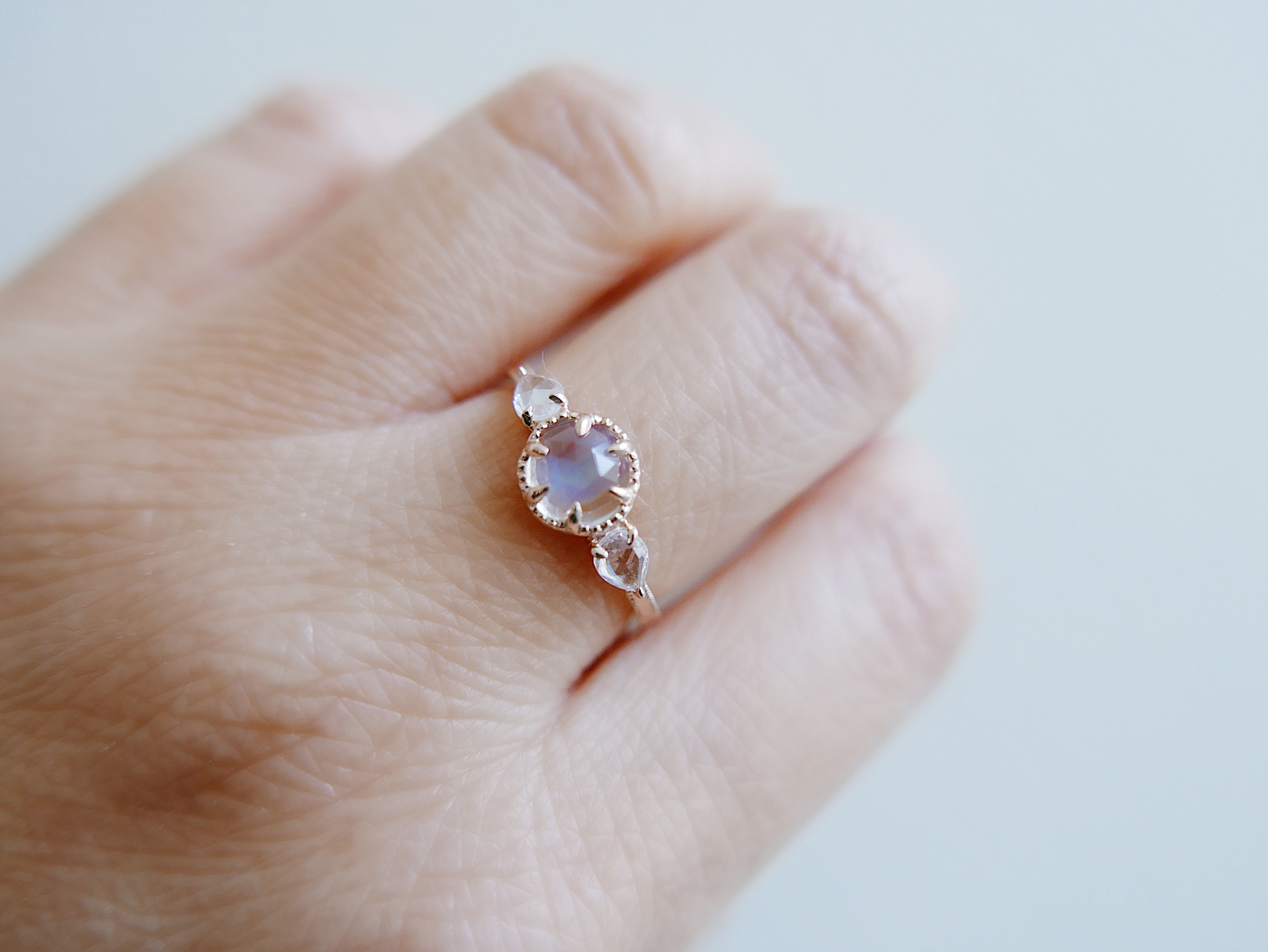 Pippa Moonstone Ring