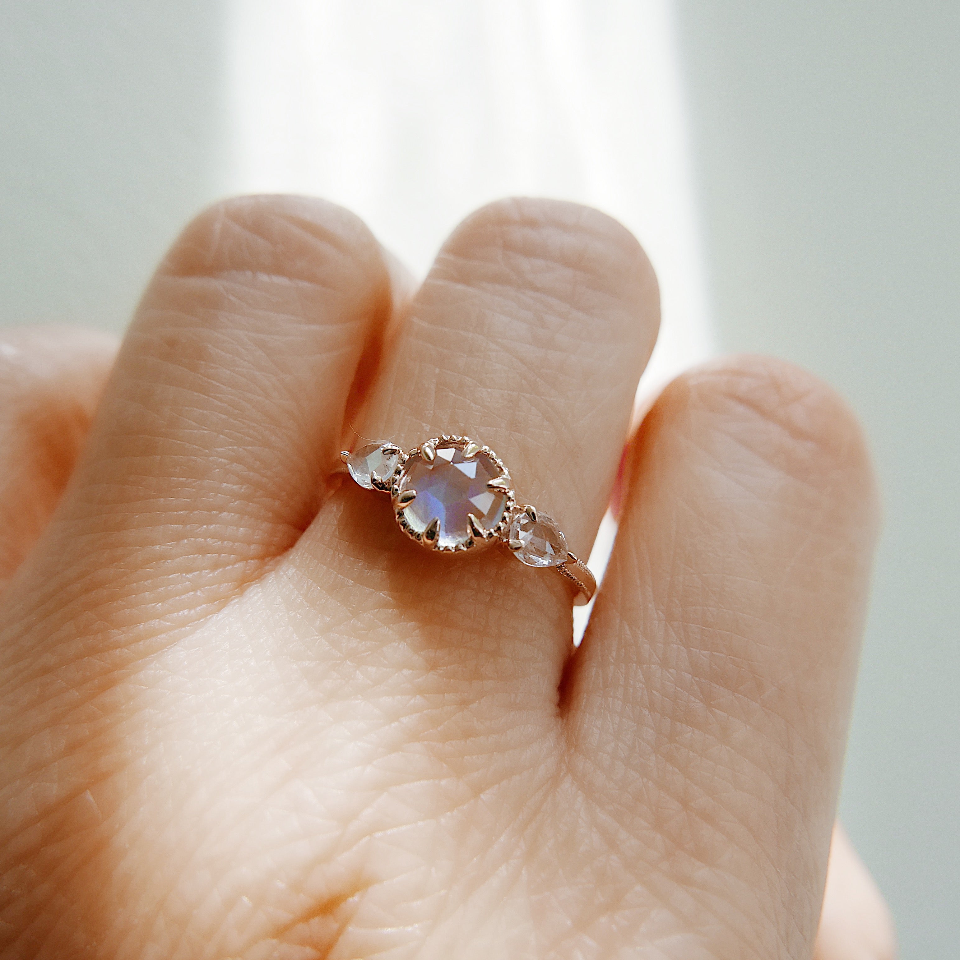 Pippa Moonstone Ring