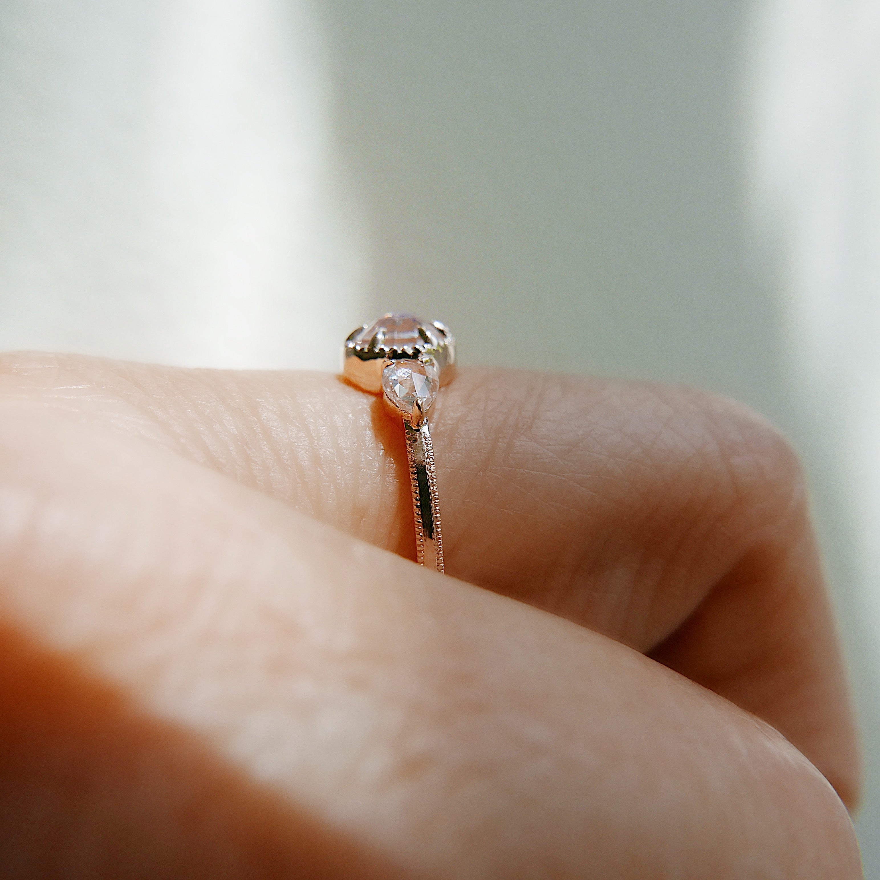 Pippa Moonstone Ring