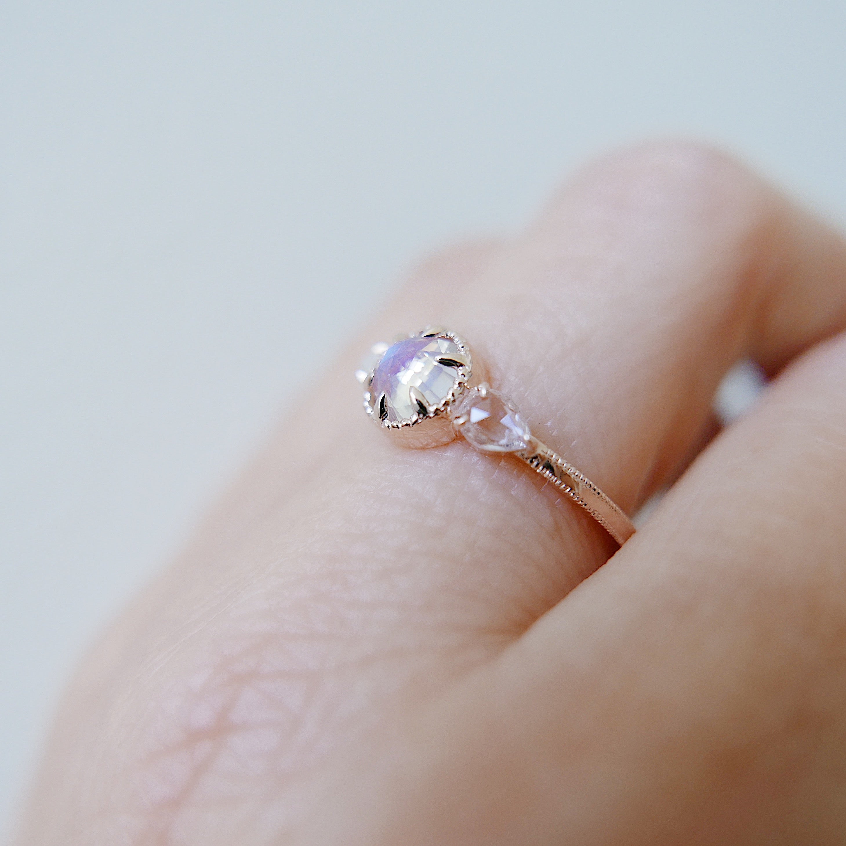 Pippa Moonstone Ring