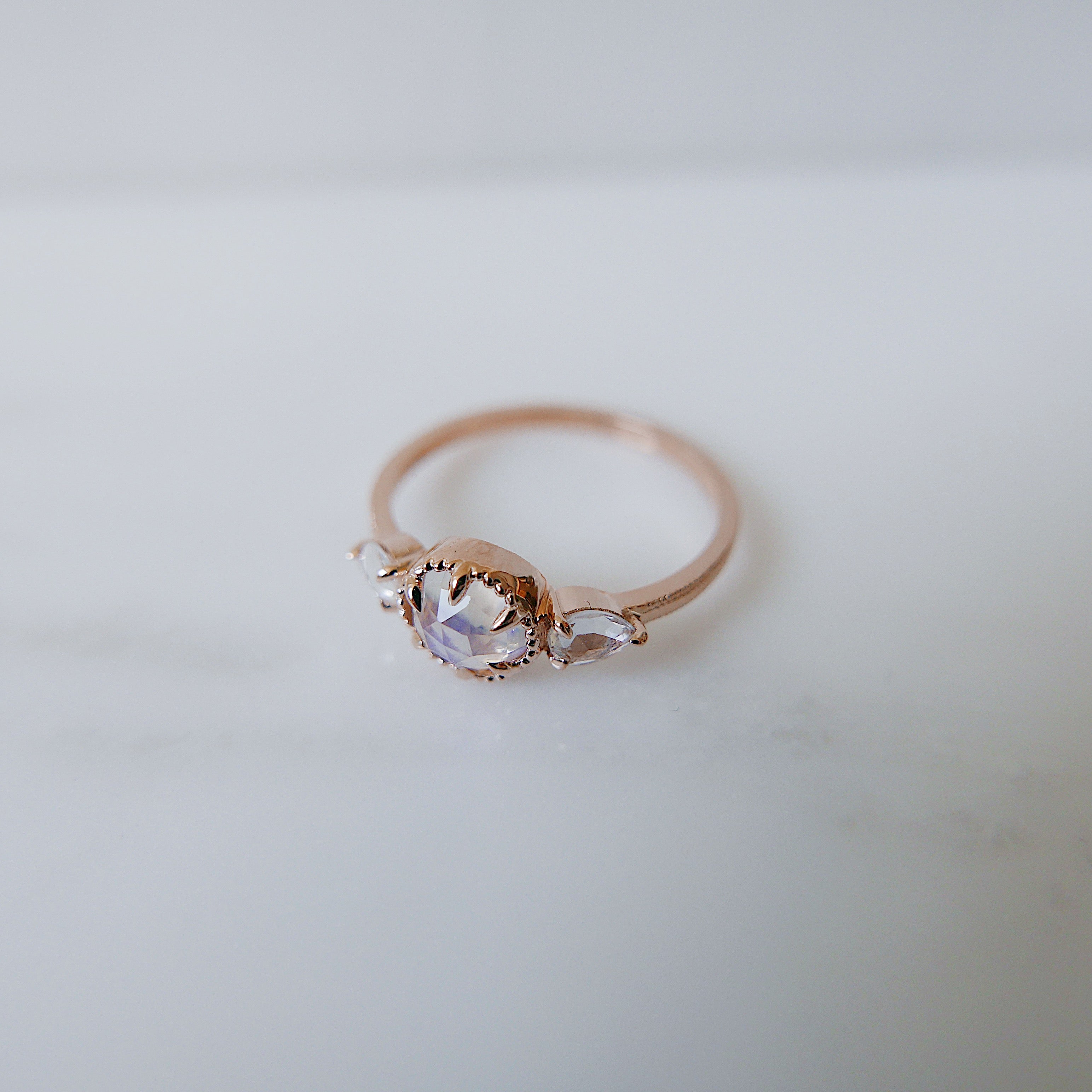 Pippa Moonstone Ring