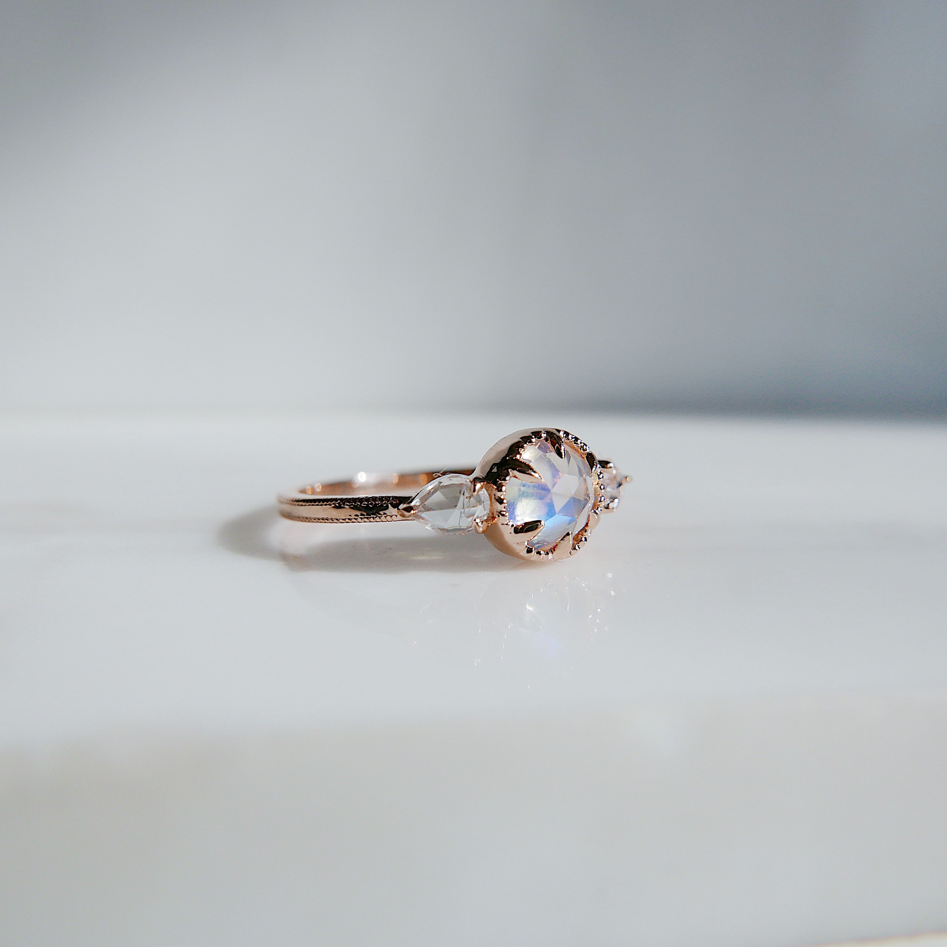 Pippa Moonstone Ring