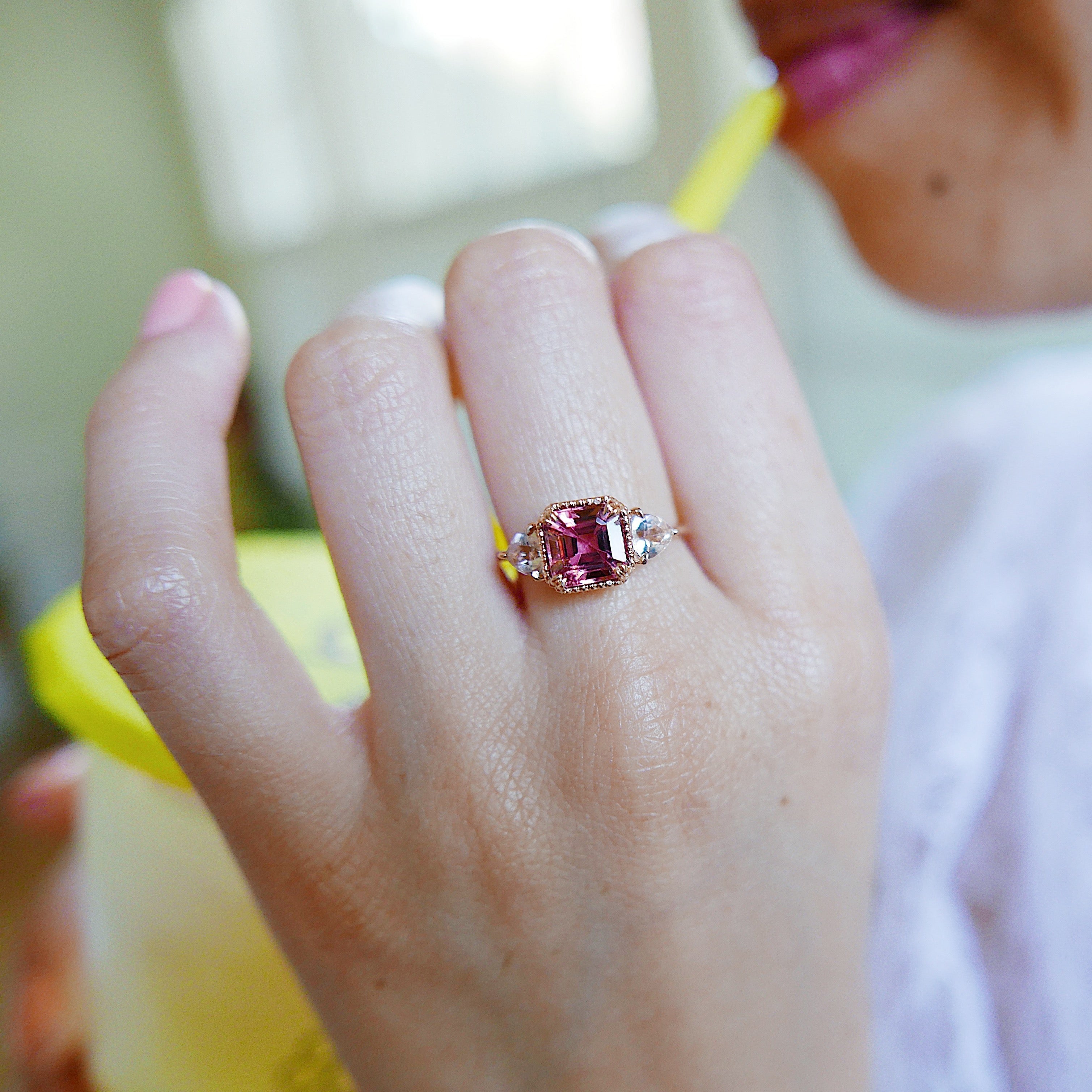 Rosie Posie One Of A Kind Tourmaline Ring