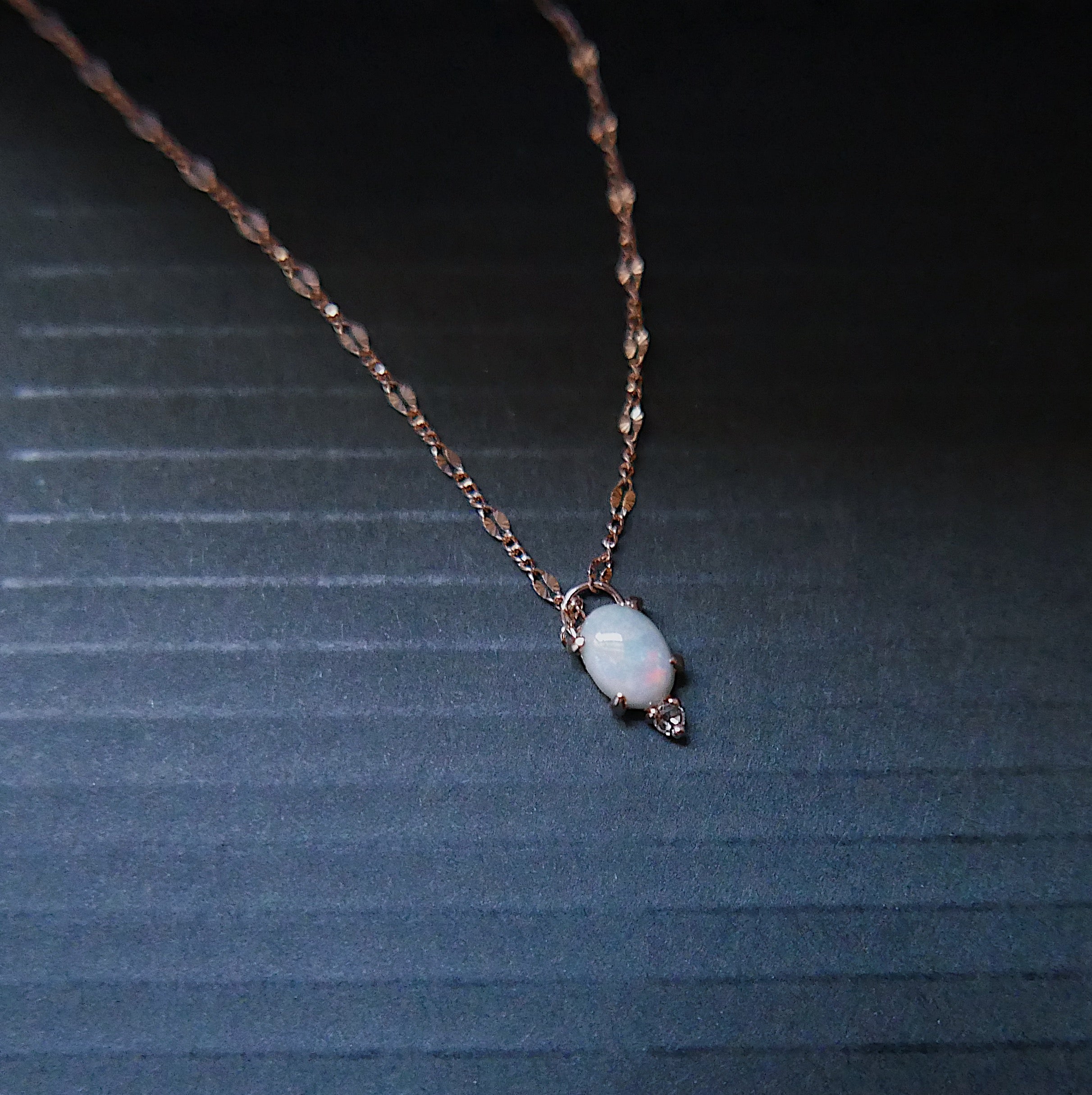 Elle Opal Necklace