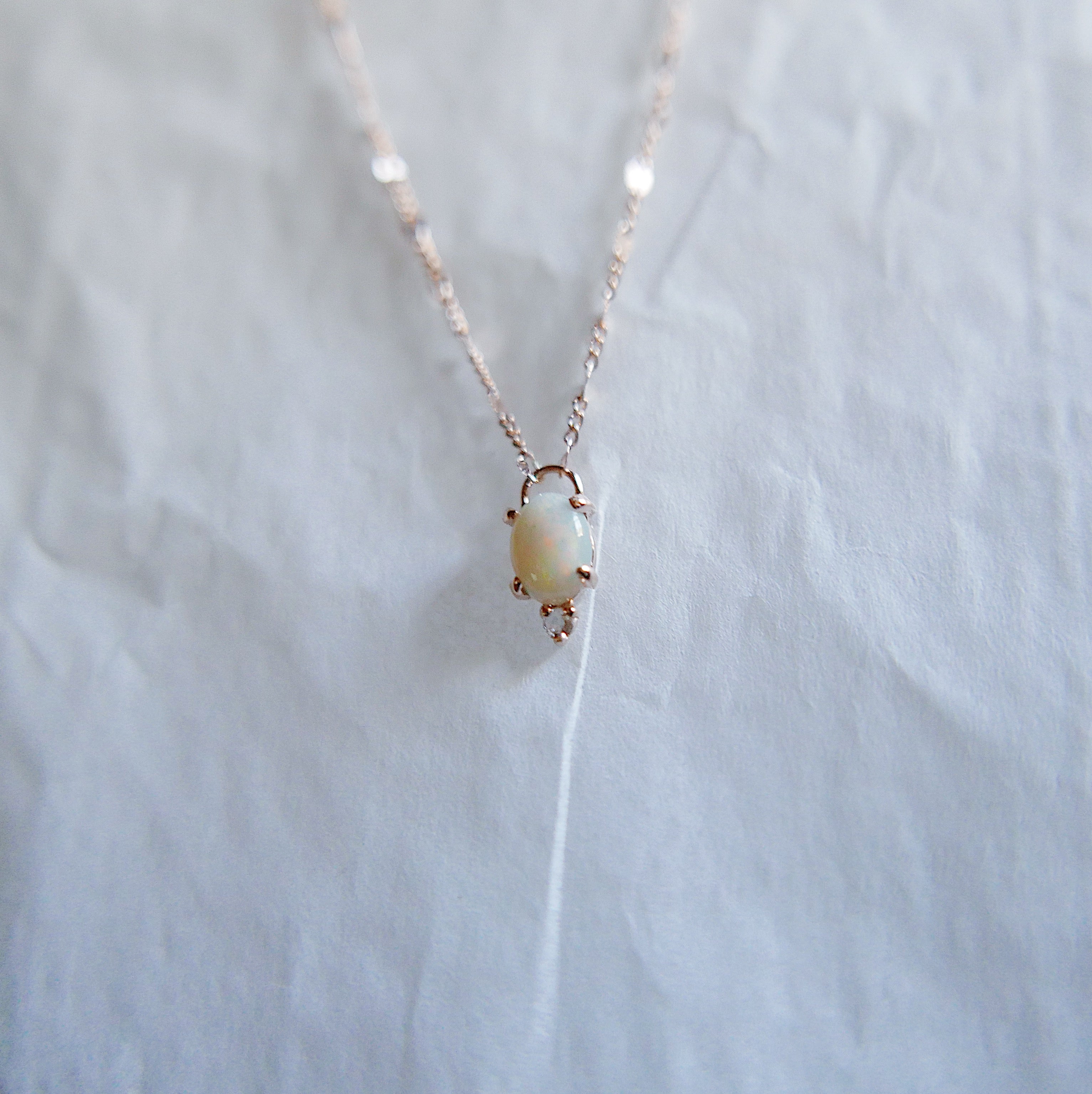 Elle Opal Necklace