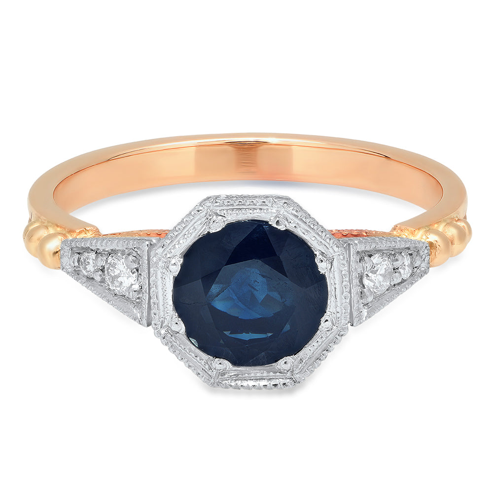 Ingrid Sapphire Ring