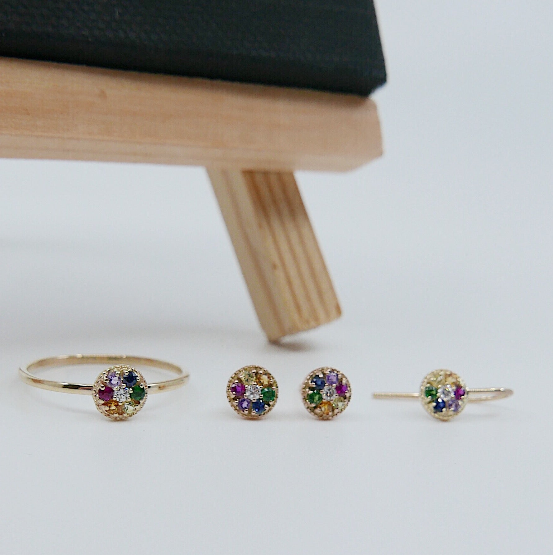 Painter's Palette Ring