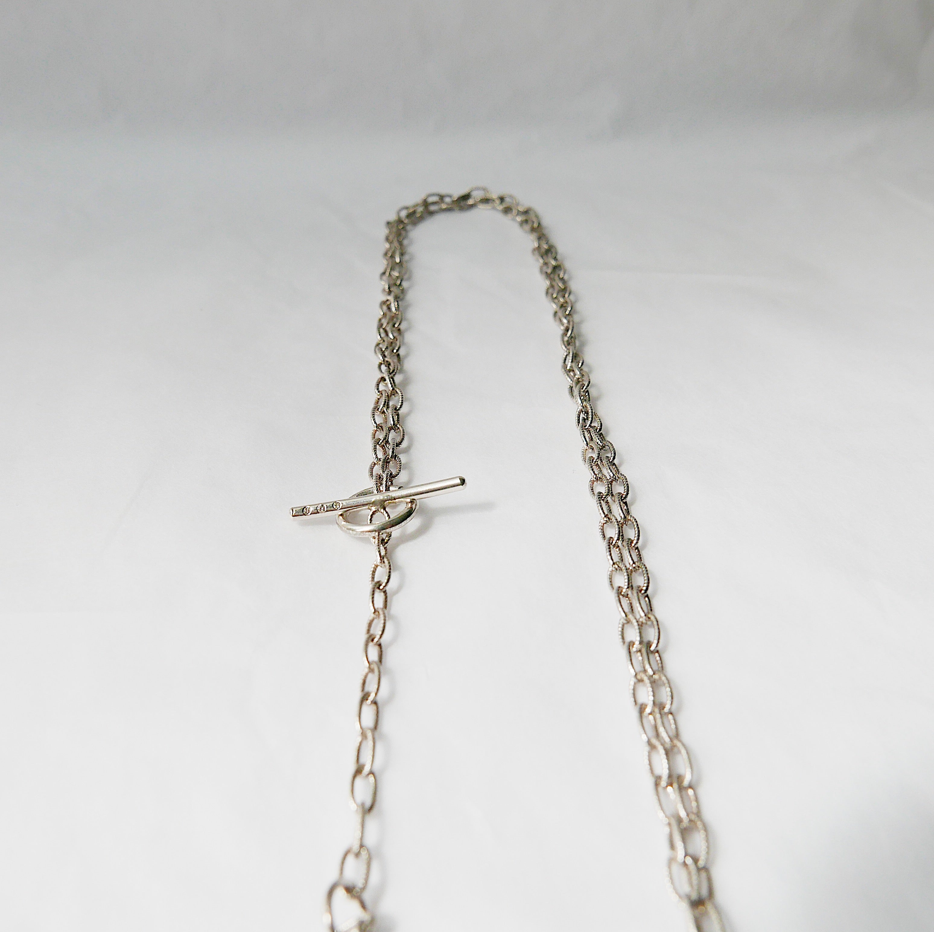 silver heart  reminder  Necklaces  mgj  mason grace jewelry  mason grace  lariat chain  jewelry  double chain  custom necklace  custom made