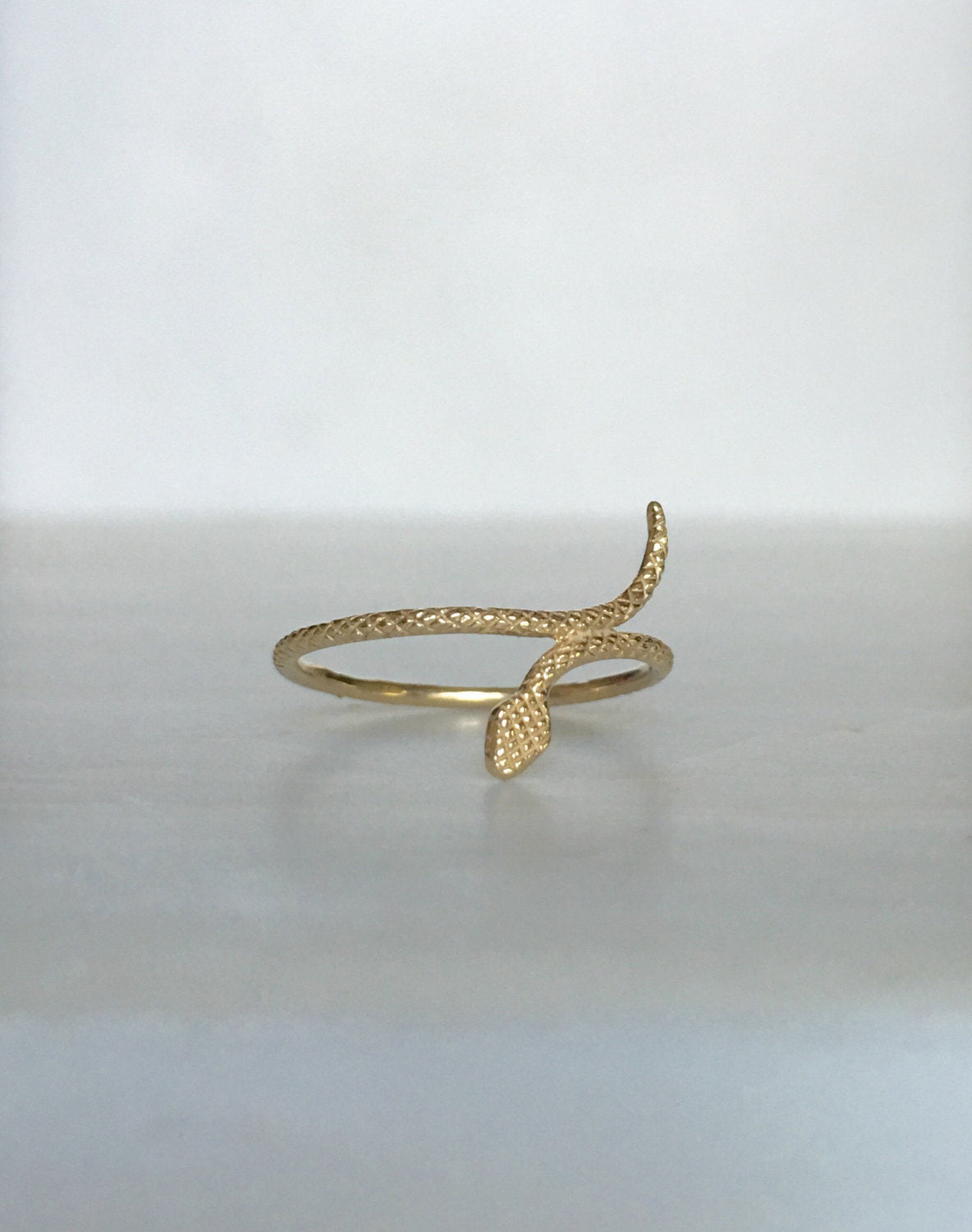 Slither ring, Dainty Snake ring, gold snake ring, snake band, skinny snake ring