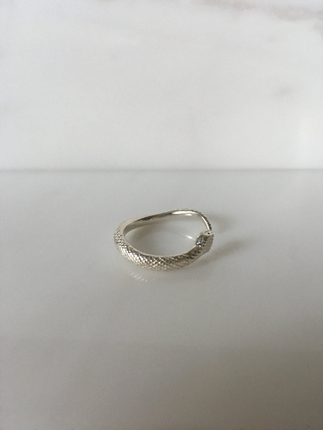 Snake wrap ring, Snake cuff ring, silver snake ring, snake band, snake open ring, silver snake band