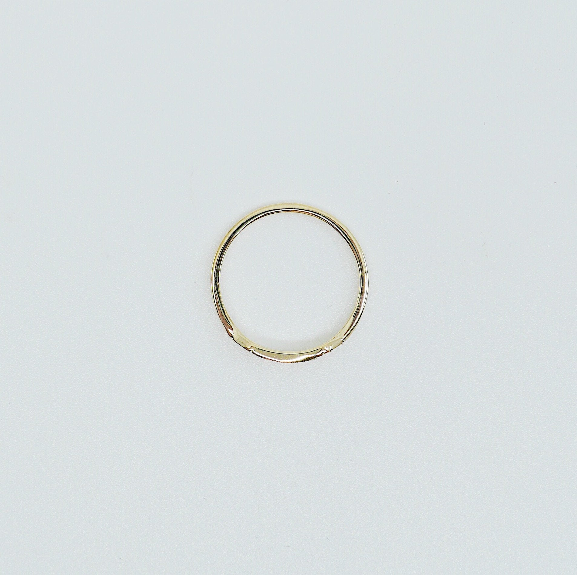 Ms. Goodbar Diamond ring, 14k Stacking ring, Diamond ring, Five stone ring, Diamond Bar ring, Dainty band, Vintage Inspired ring