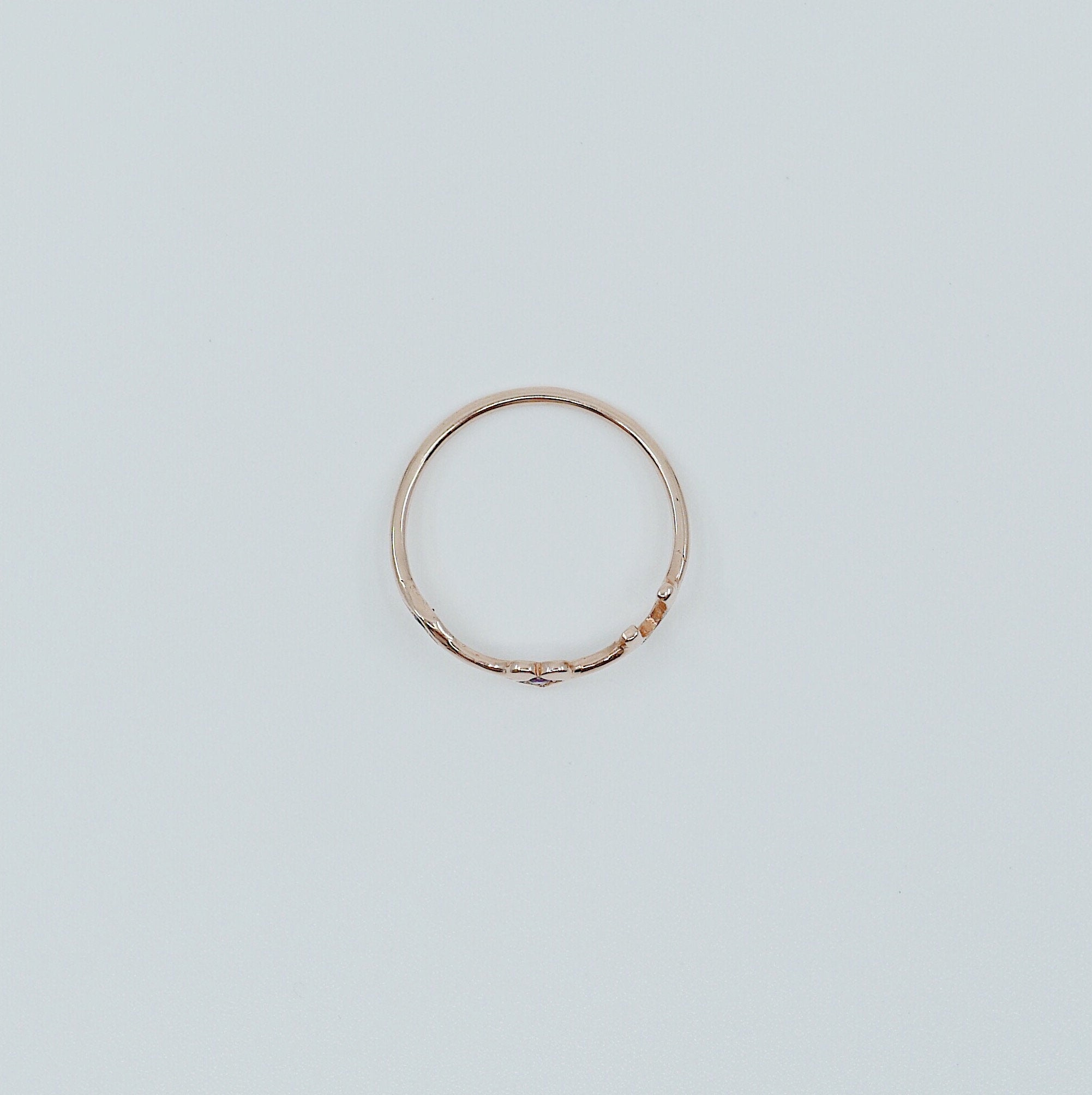 Eye Love U ring, 14k eye love u ring, gold I love you ring, love band, fun love ring, witty eye love u band