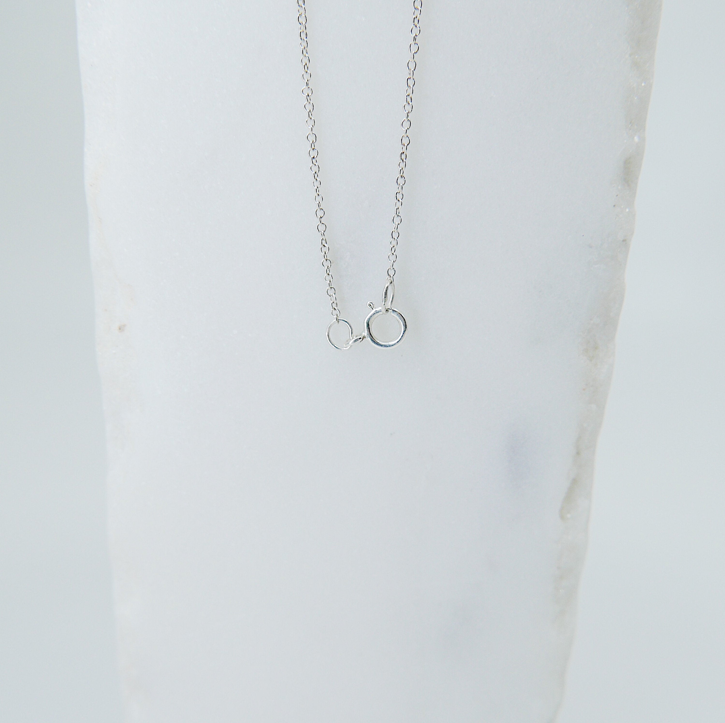 Mini cross necklace, silver crusifix necklace, small sterling silver cross necklace, baptism necklace, dainty cross necklace