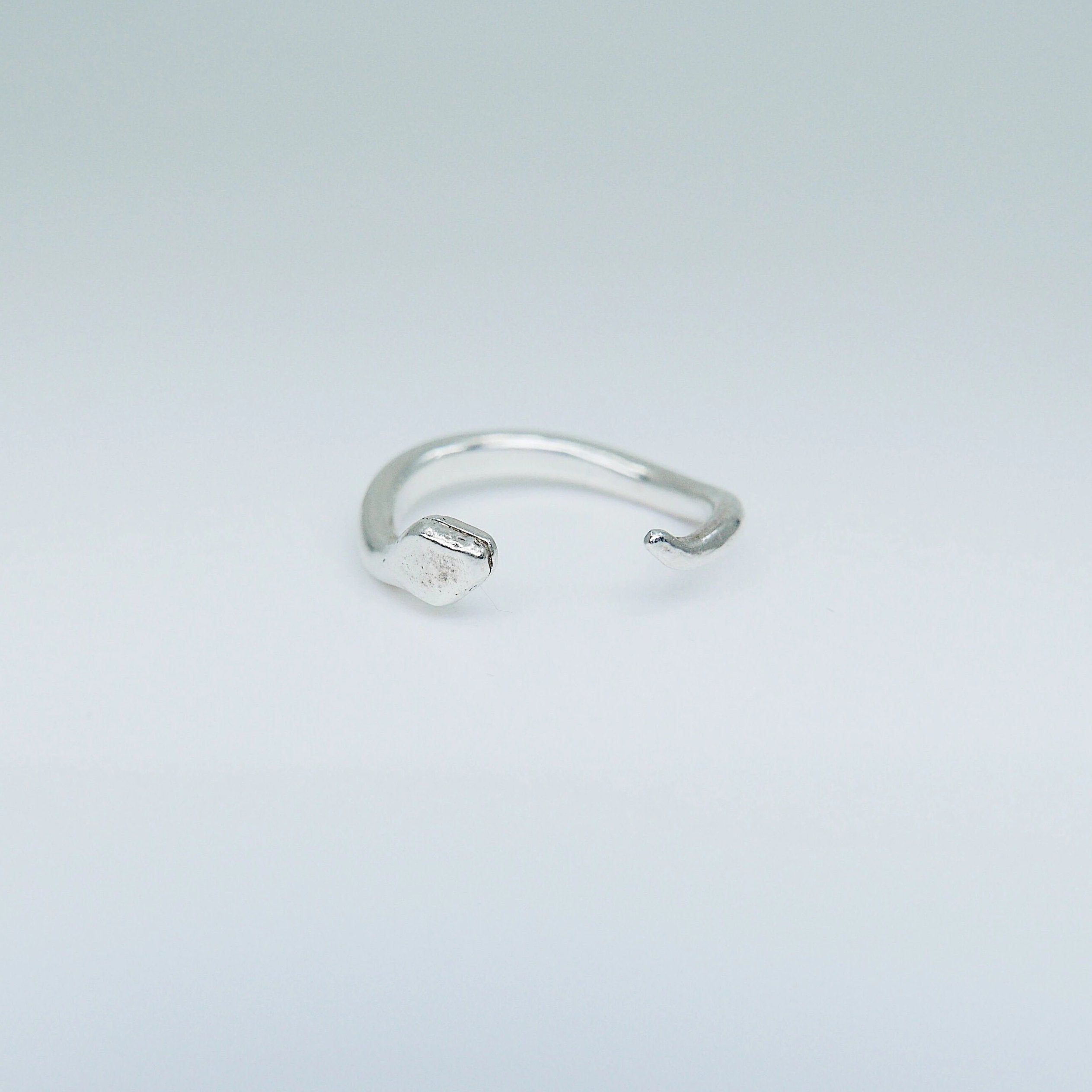 Sterling Silver Snake Cuff Ring, Snake Ring, Snake Cuff, Sterling Silver Ring, Silver Snake Ring, Sterling Silver Snake Ring, Cuff Ring