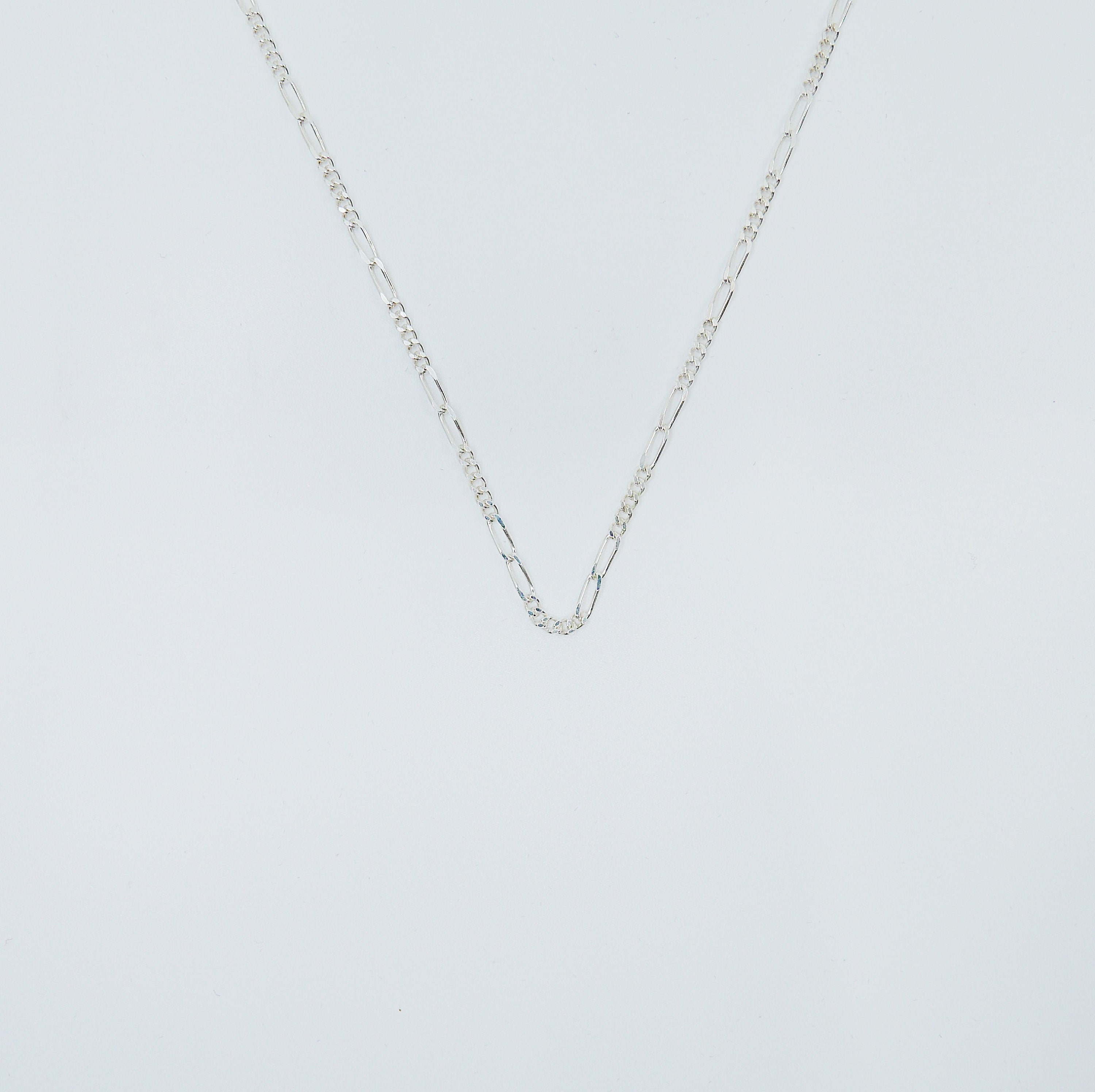 Silver Chain Choker, Chain choker, Silver choker, Dainty silver choker, Linked silver chain choker, link silver chain choker