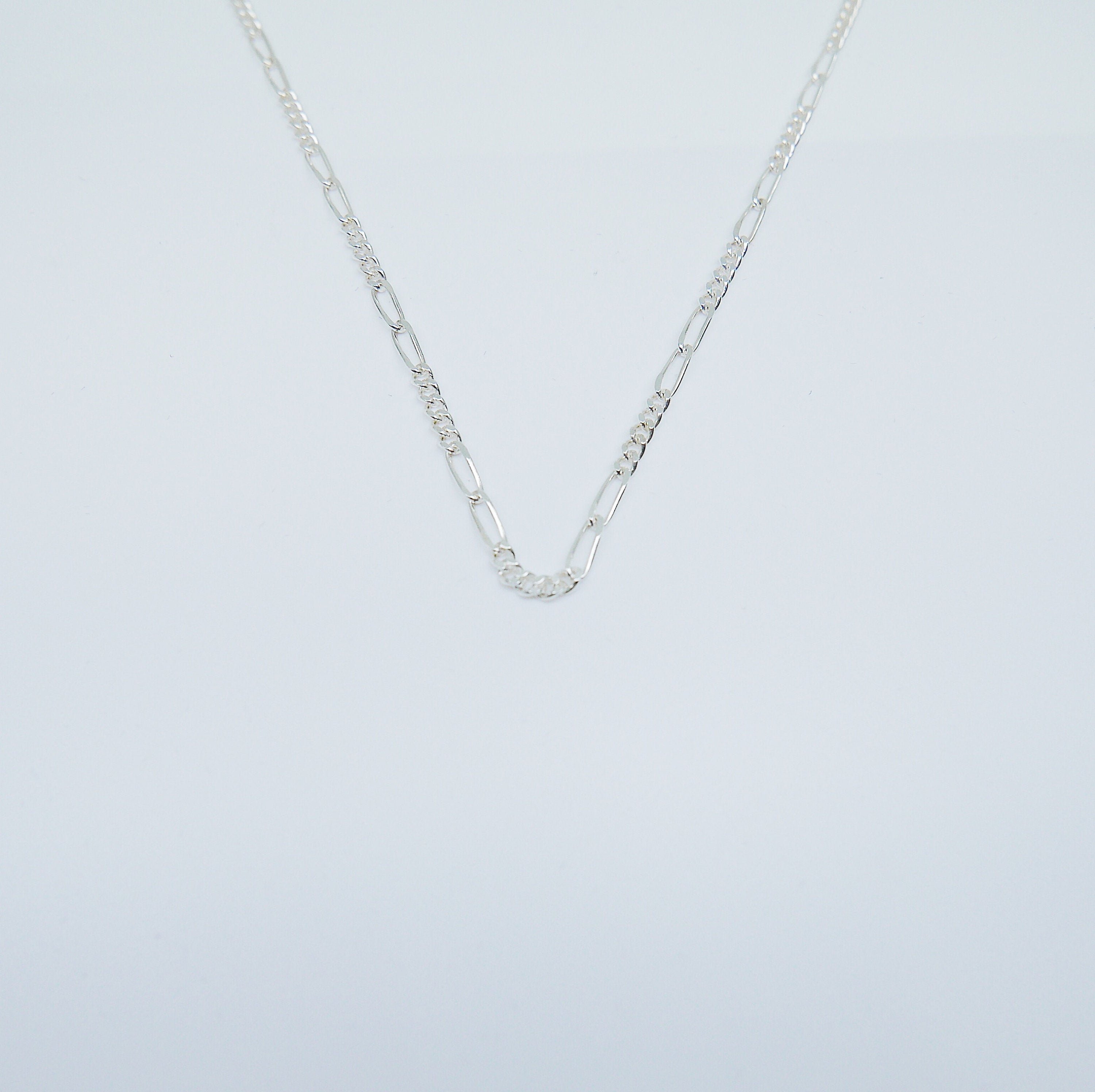 Silver Chain Choker, Chain choker, Silver choker, Dainty silver choker, Linked silver chain choker, link silver chain choker