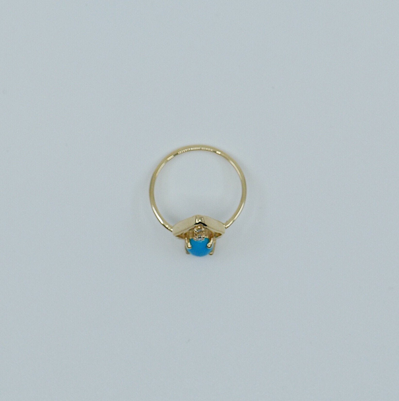 Turquoise Scarab ring, Oval turquoise diamond scarab ring, geometric turquoise ring, turquoise bug ring, 14k gold turquoise ring