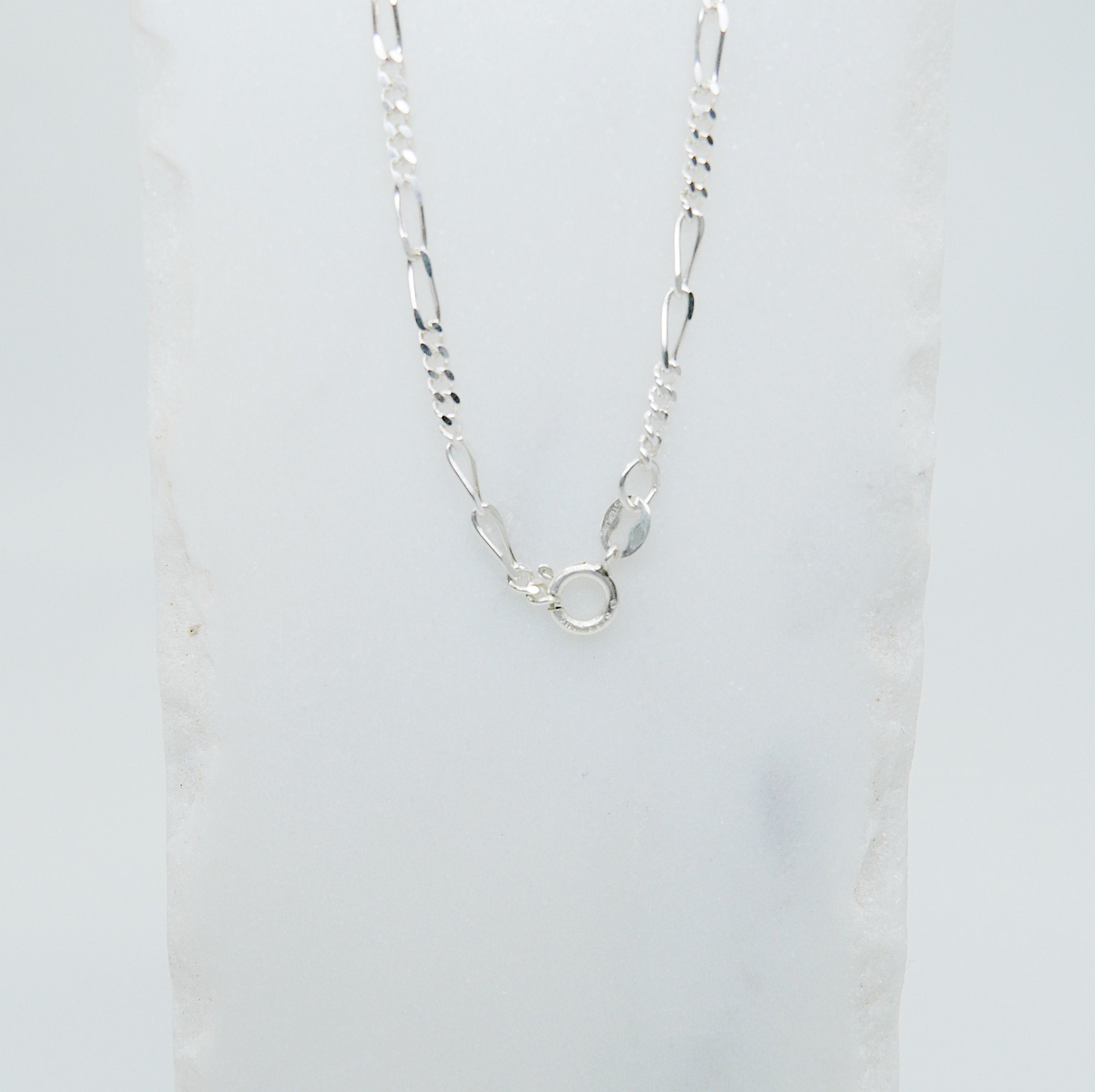 Silver Chain Choker, Chain choker, Silver choker, Dainty silver choker, Linked silver chain choker, link silver chain choker