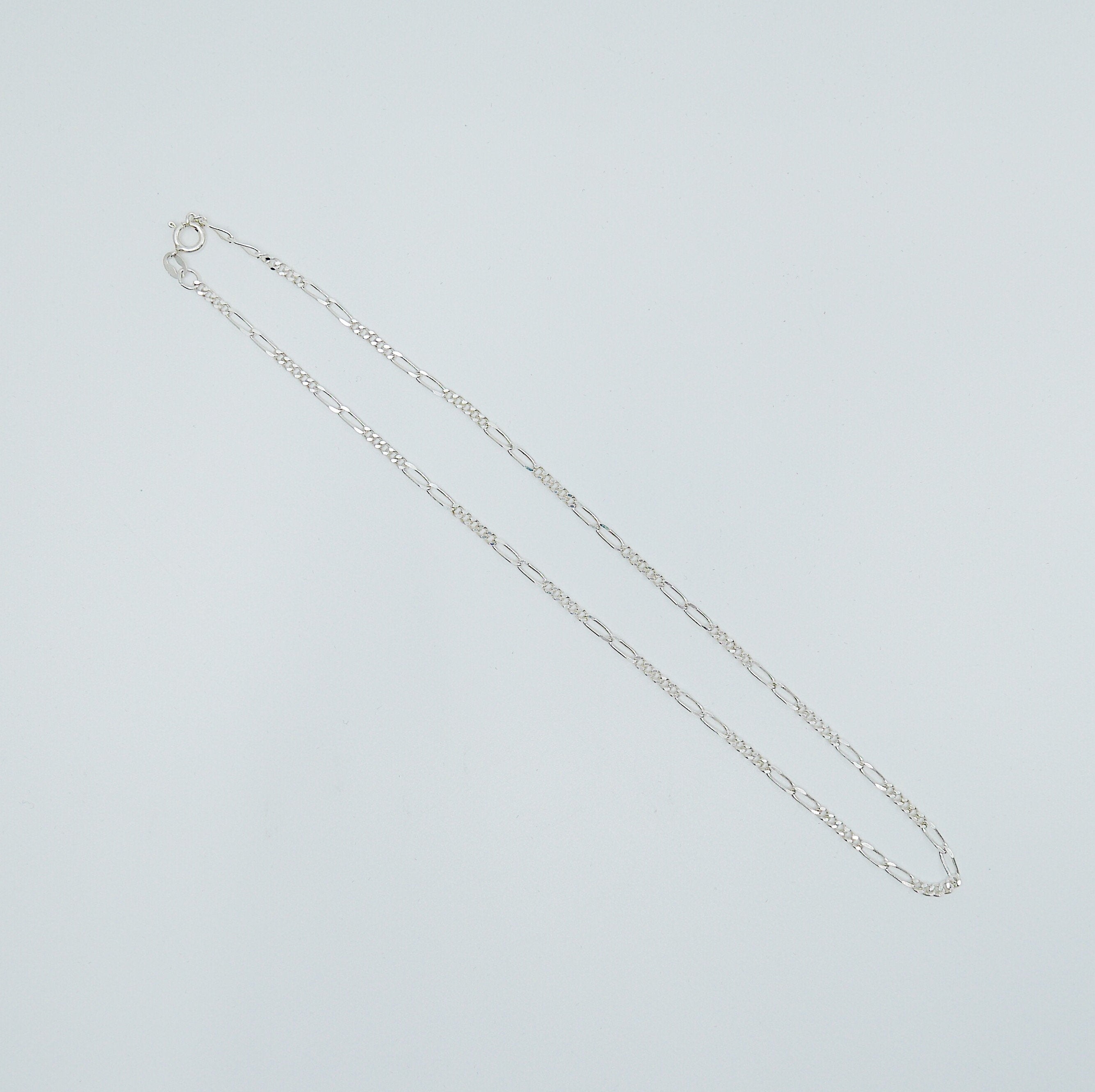 Silver Chain Choker, Chain choker, Silver choker, Dainty silver choker, Linked silver chain choker, link silver chain choker