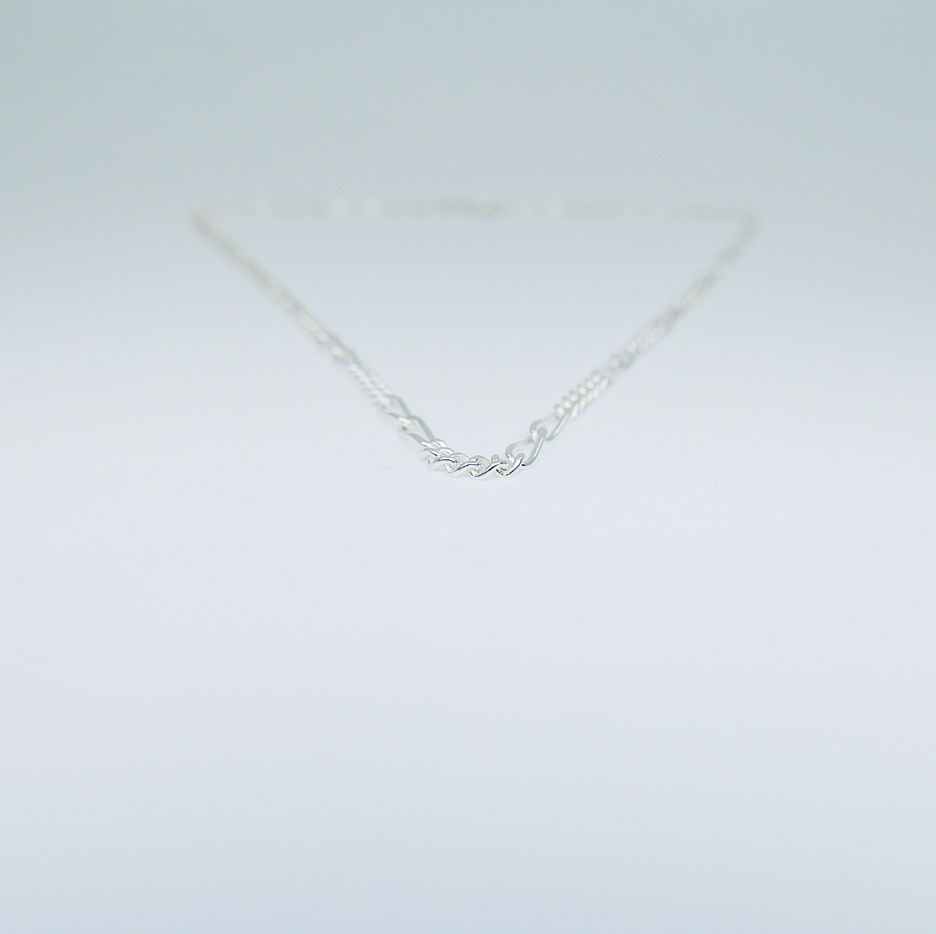 Silver Chain Choker, Chain choker, Silver choker, Dainty silver choker, Linked silver chain choker, link silver chain choker