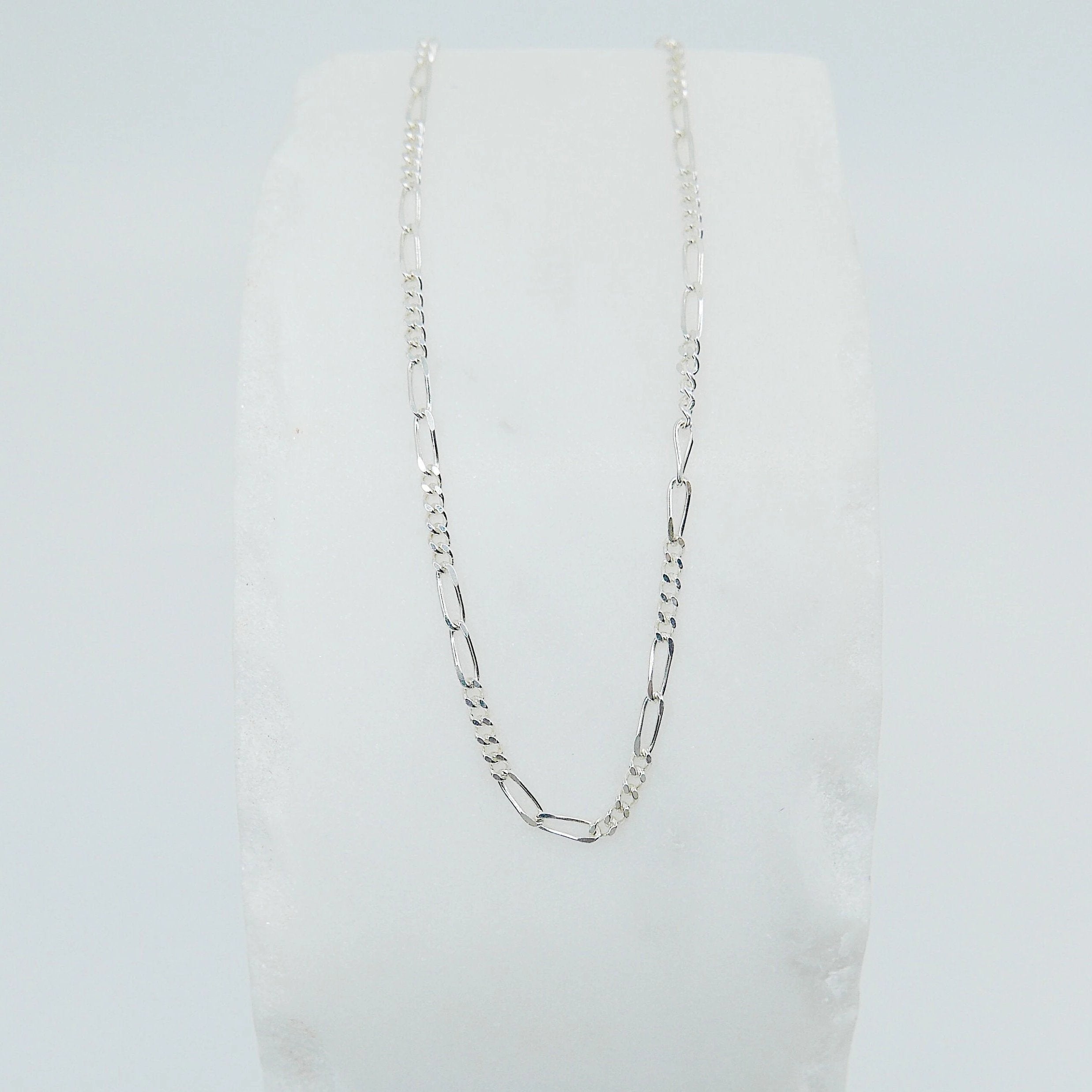 Silver Chain Choker, Chain choker, Silver choker, Dainty silver choker, Linked silver chain choker, link silver chain choker