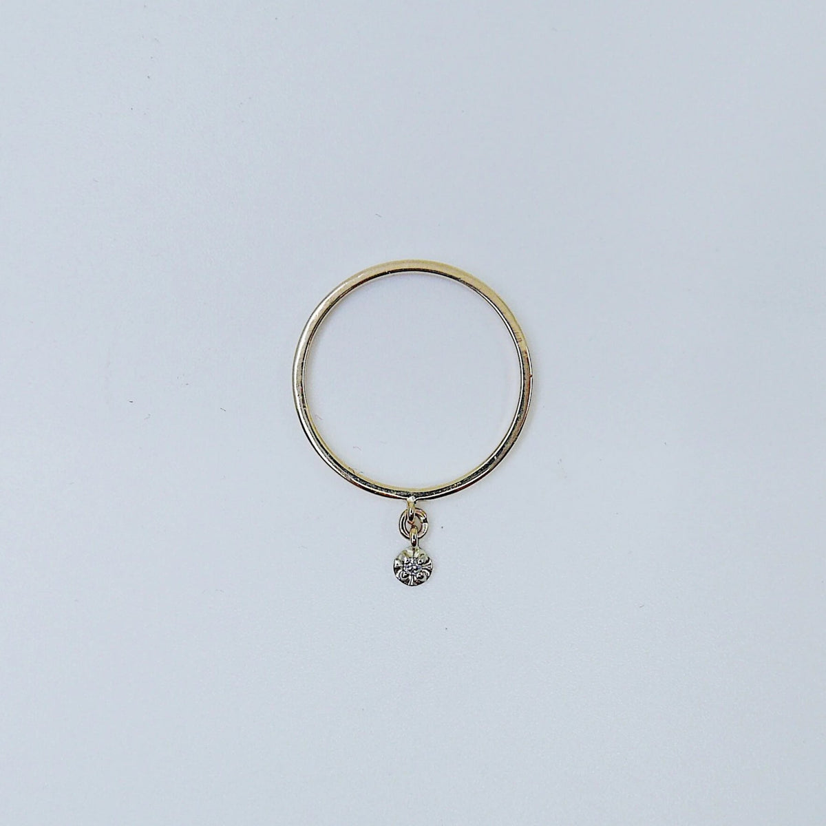 Cha Cha Diamond Charm Ring