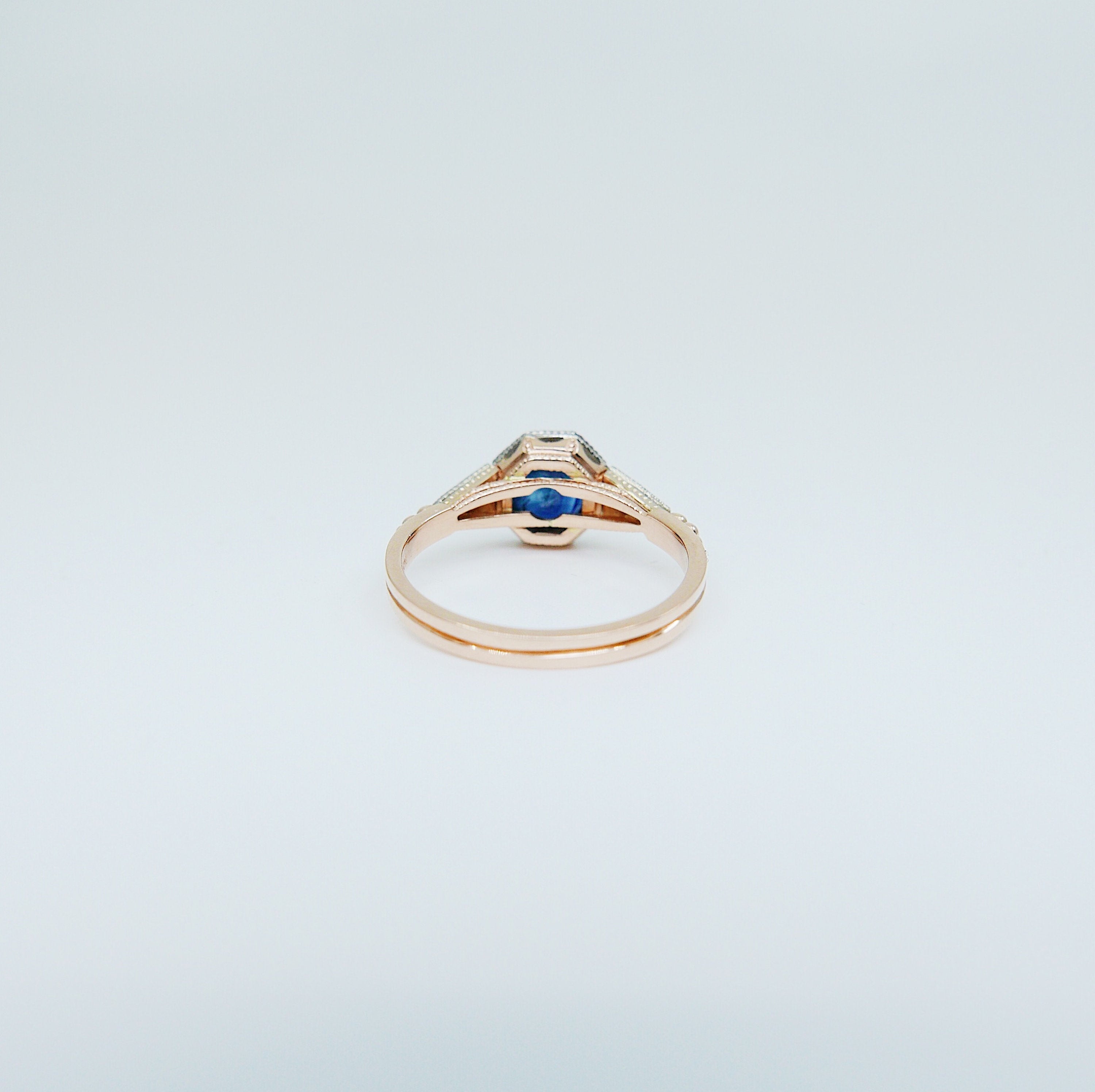 Ingrid Sapphire Ring