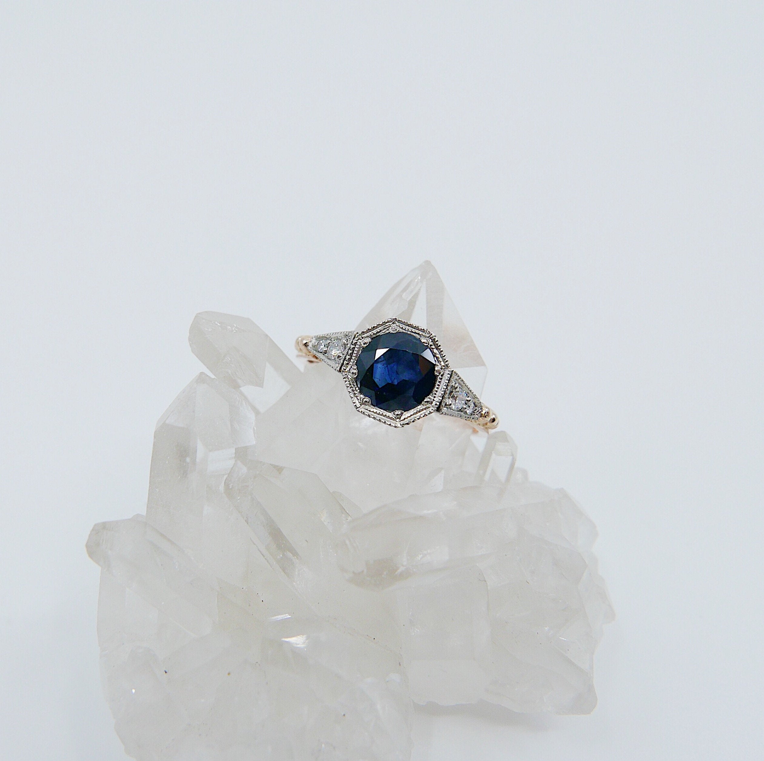 Ingrid Sapphire Ring