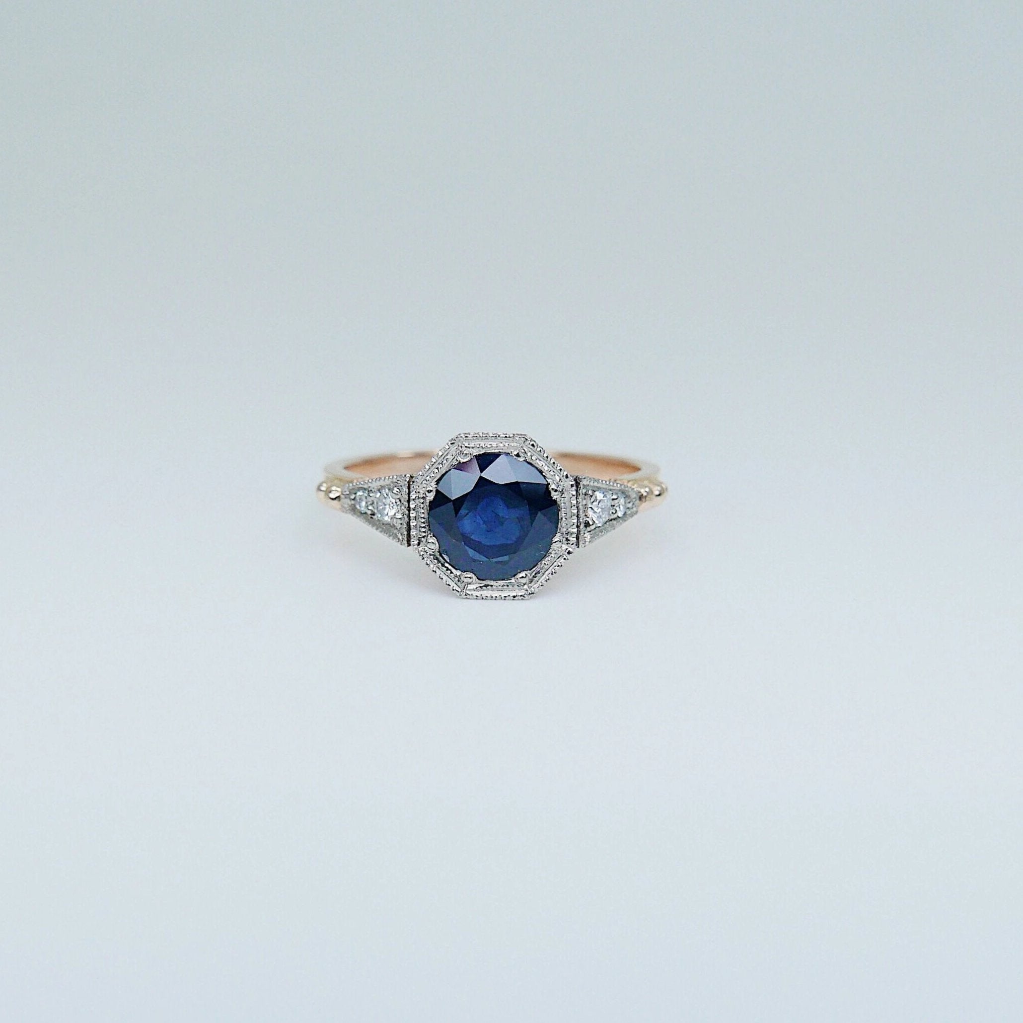 Ingrid Sapphire Ring