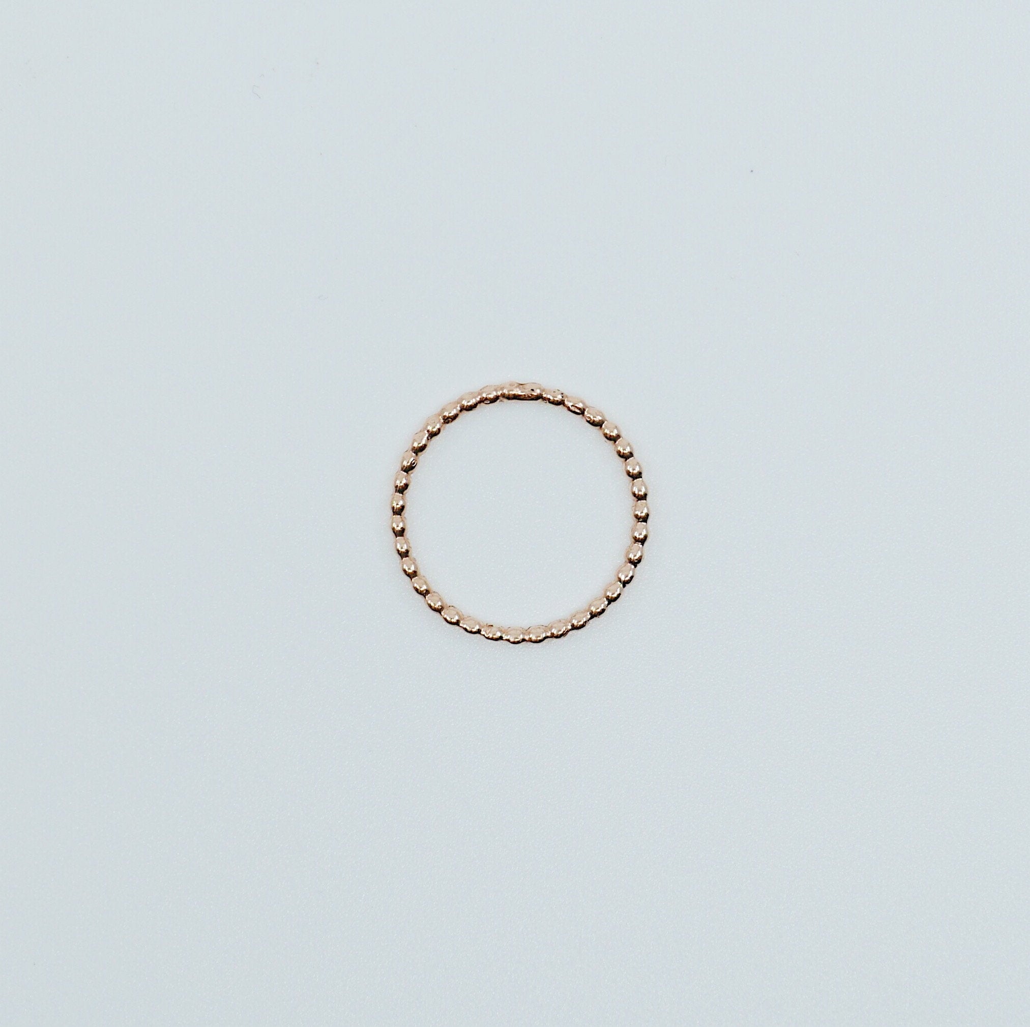 style  simple  Rings  modern  minimalist  mgj  mason grace jewelry  mason grace  jewelry  gift  fine jewelry  diamond  dainty  beaded ring  beaded chain ring  beaded ball ring  ball chain ring  14k gold ring