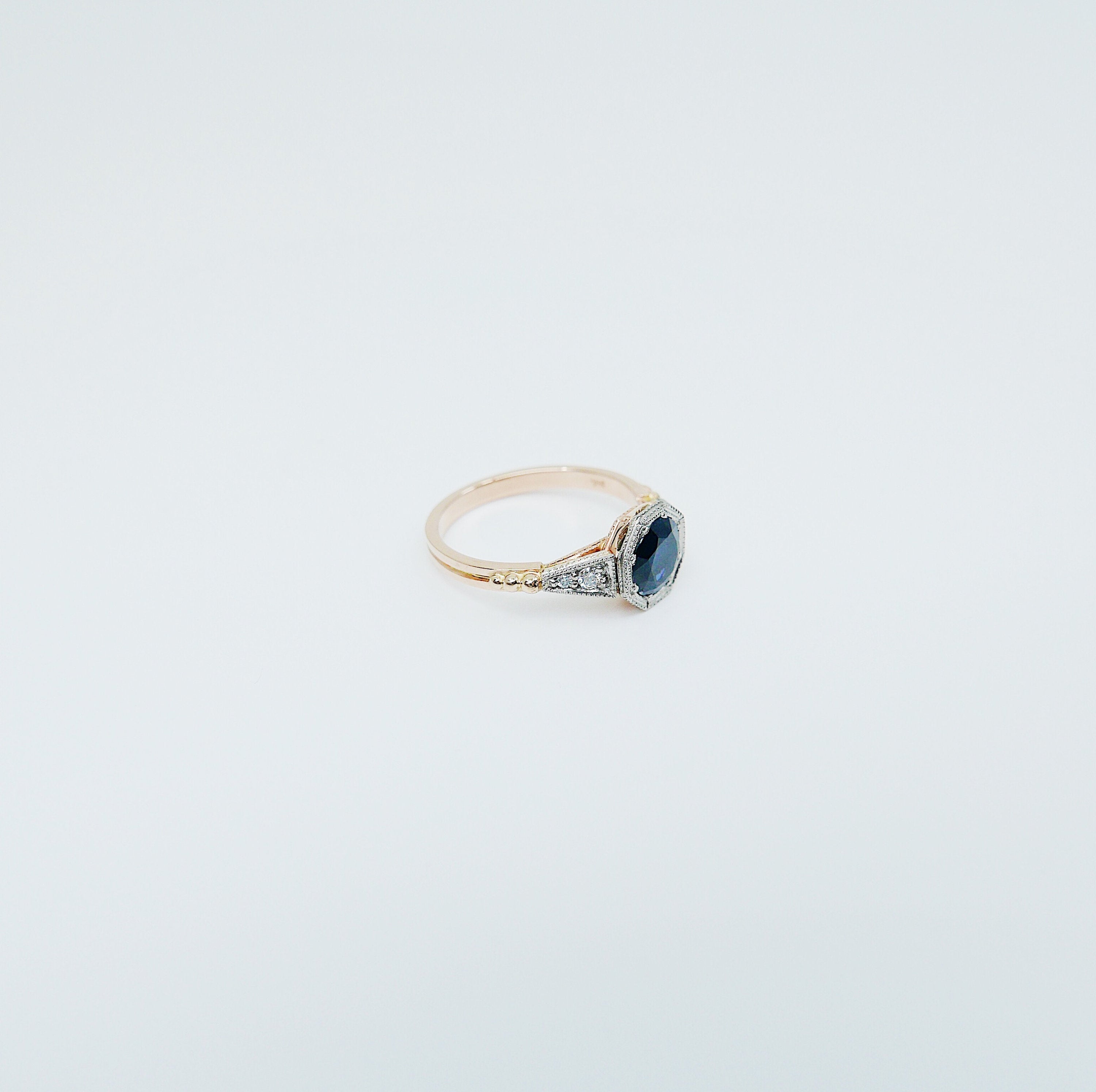 Ingrid Sapphire Ring